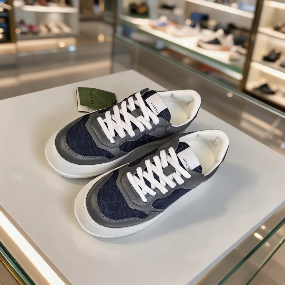 Кроссовки Мужские Gucci 19561271