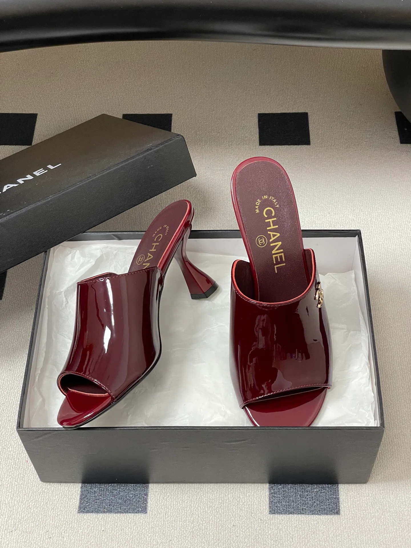 Мюли И Сабо Женские Chanel 402378