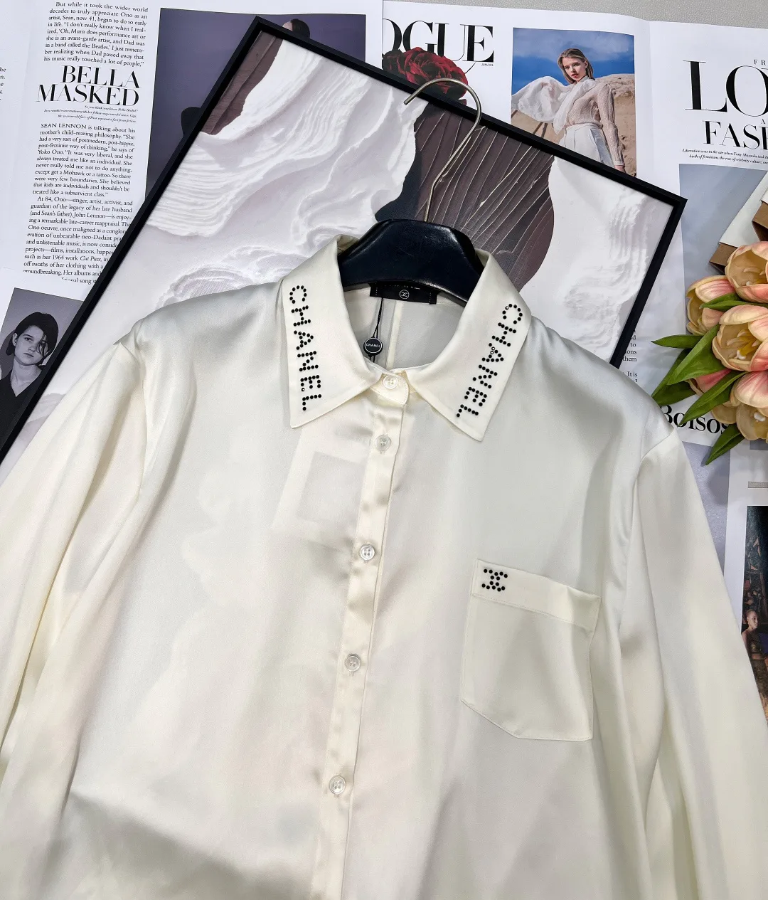 Рубашки Женские Chanel 10993704