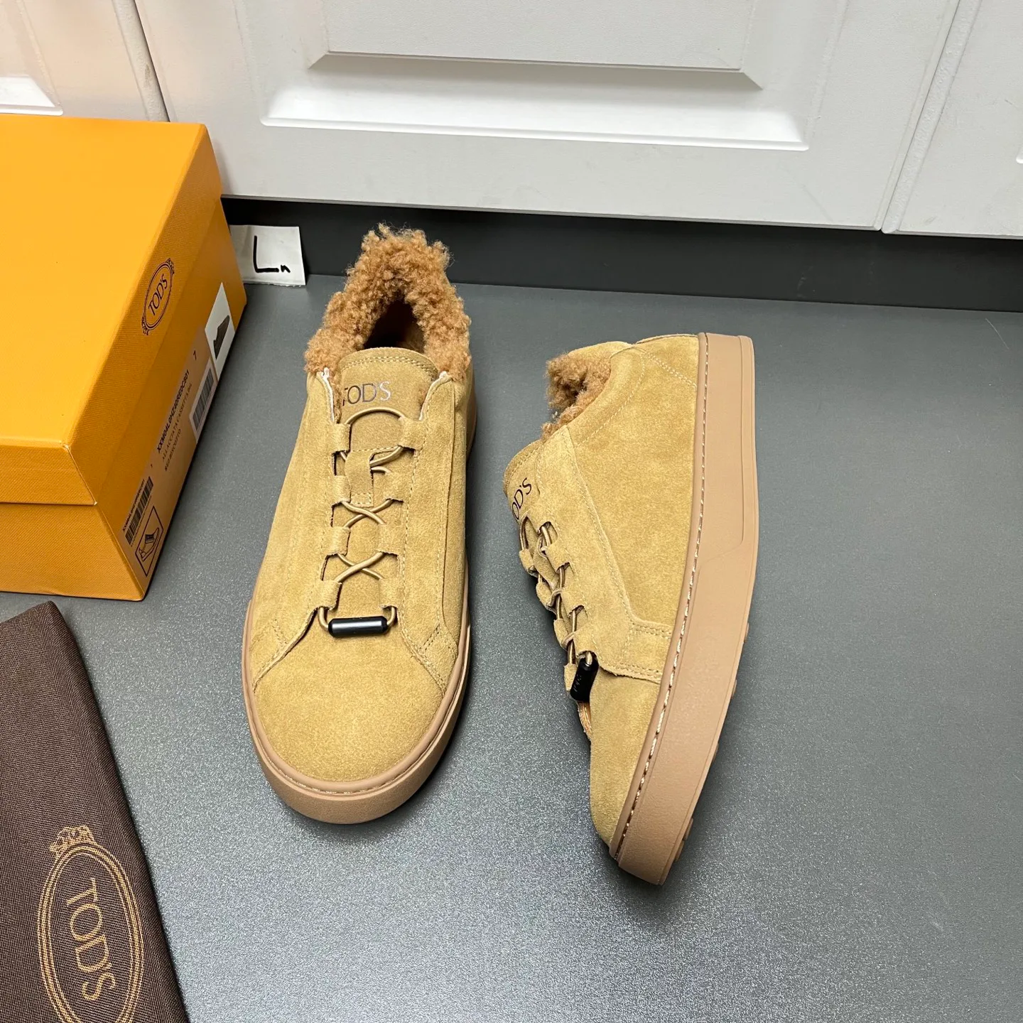 Кеды Мужские Tod's 6071909