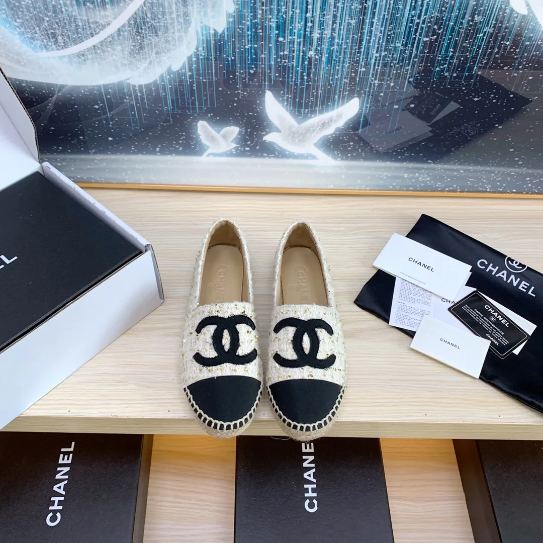 Слипоны Женские Chanel 10479334