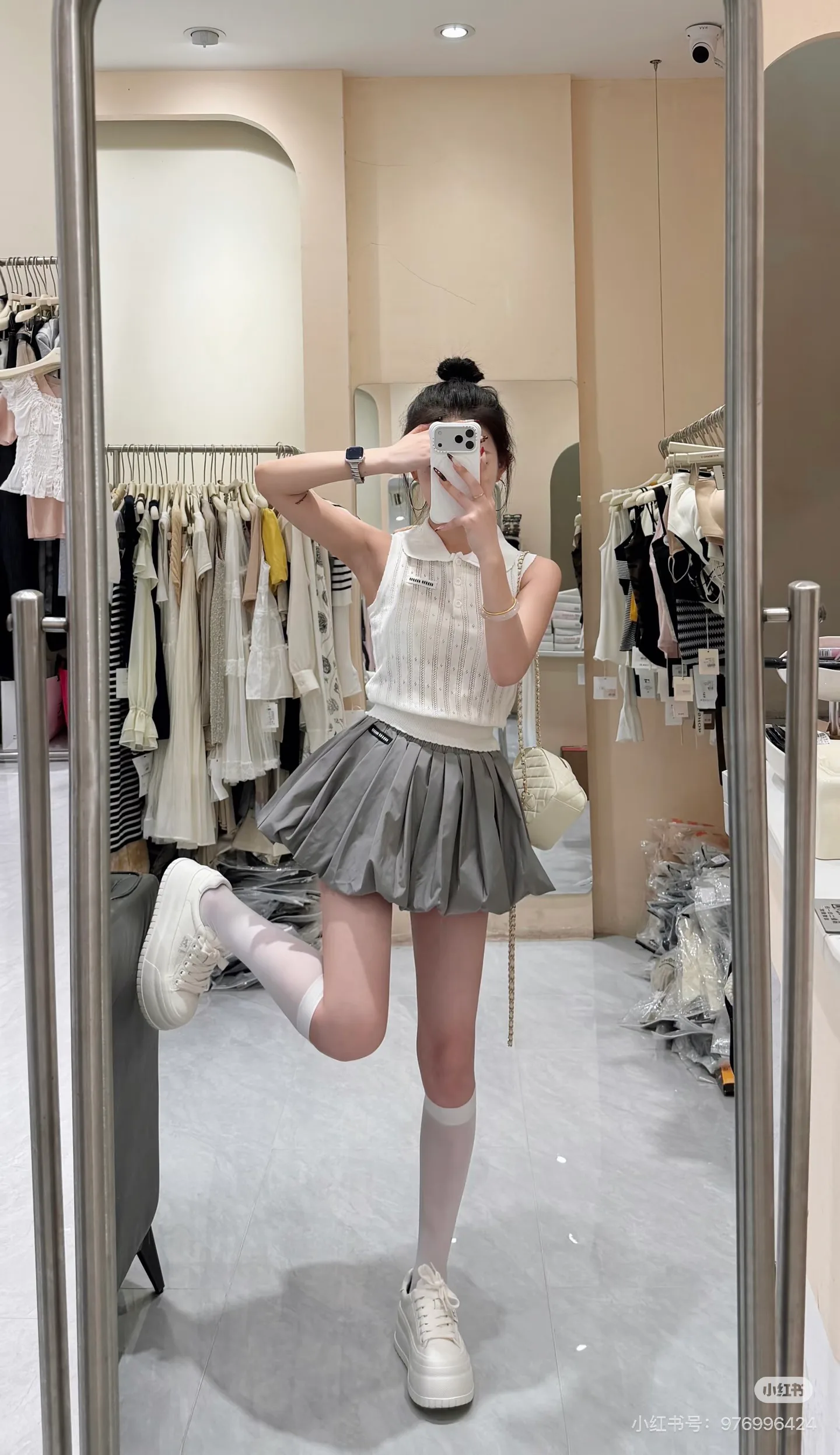 Юбки Женские Miu Miu 17950189