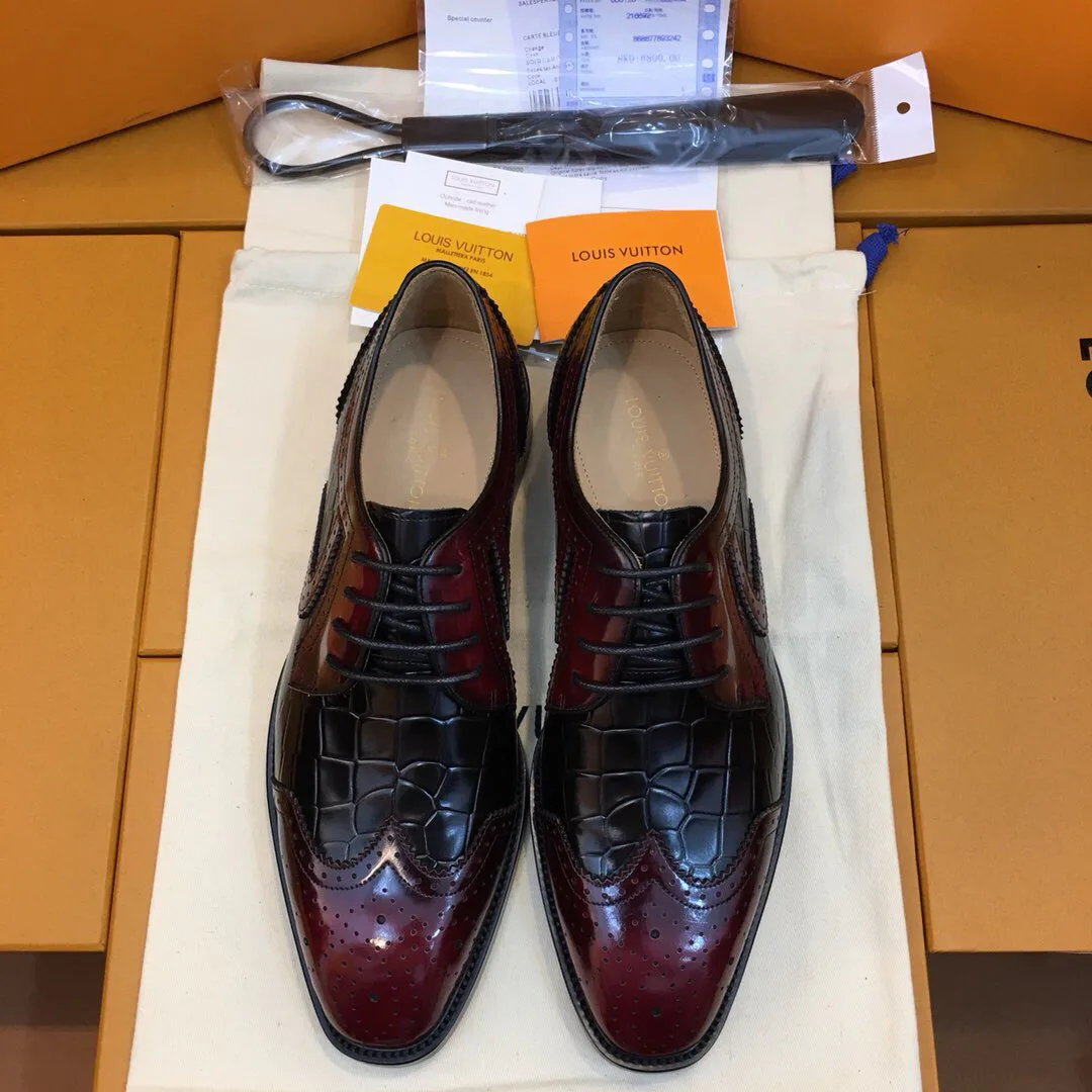 Лоферы И Туфли Мужские Louis Vuitton 17955350