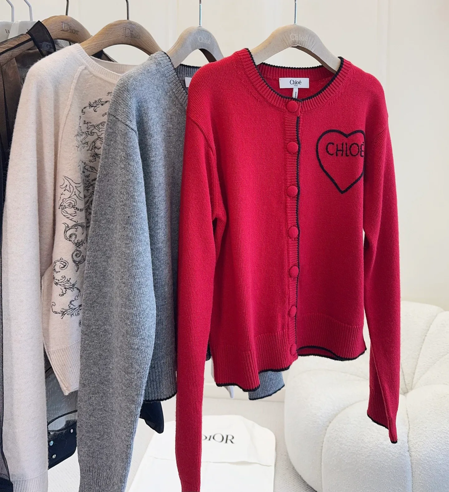 Джемперы И Свитеры Женские Chloe 569259