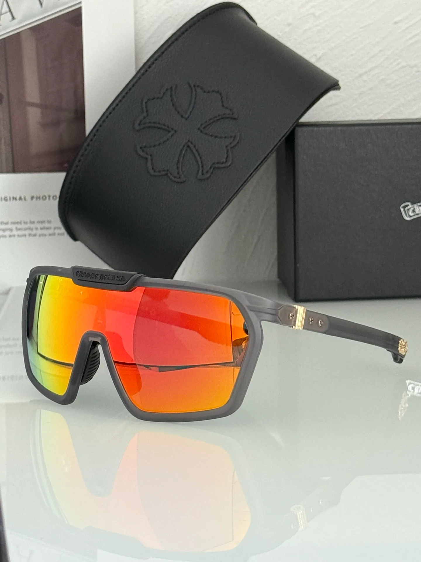 Очки Chrome Hearts 18350352