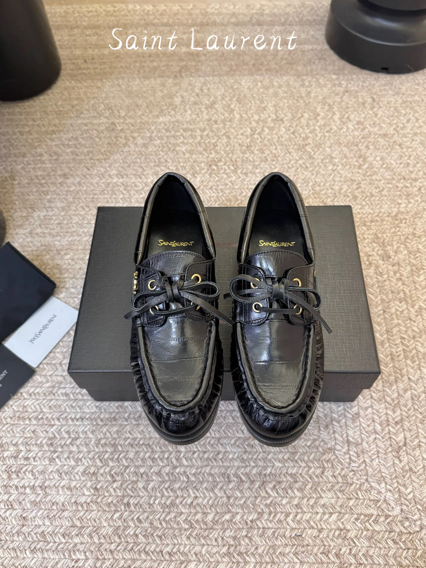 Лоферы И Мокасины Женские Saint Laurent 18133004