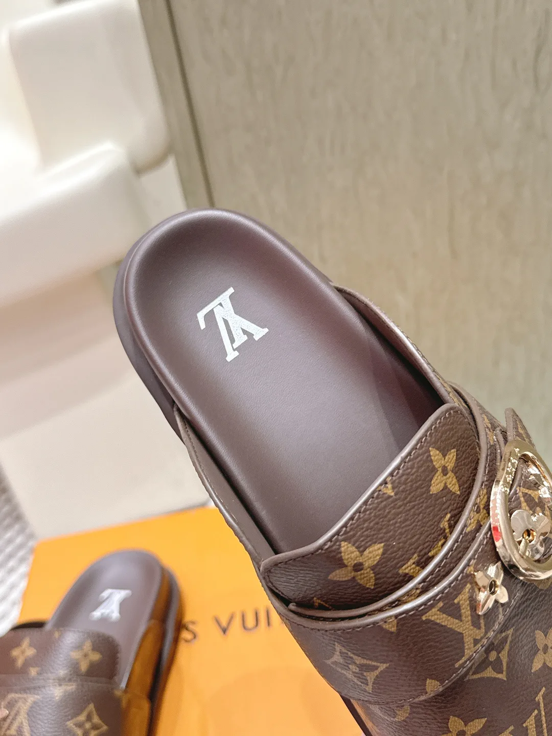 Мюли И Сабо Мужские Louis Vuitton 488322