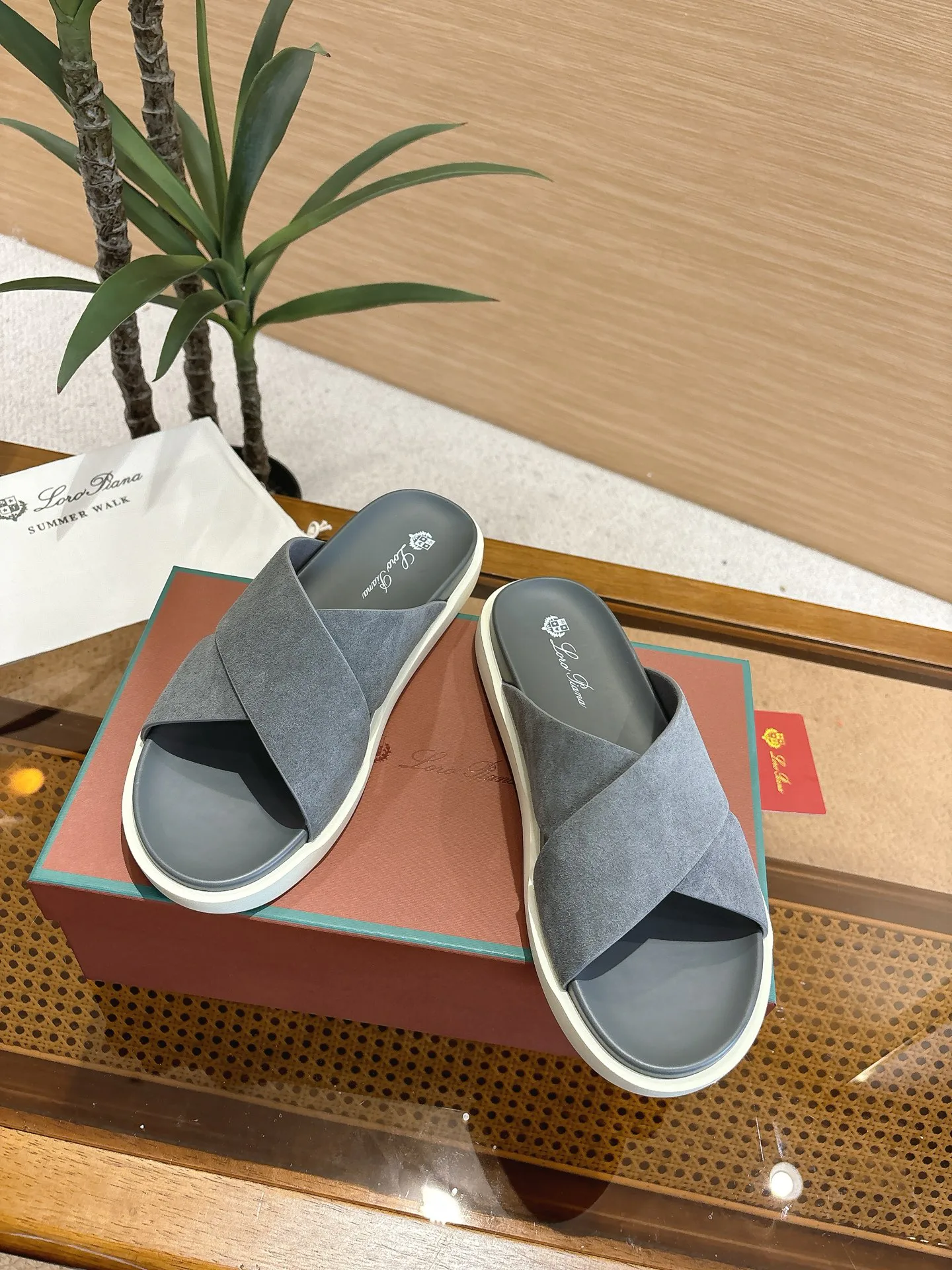 Мюли И Сабо Мужские Loro Piana 11692798