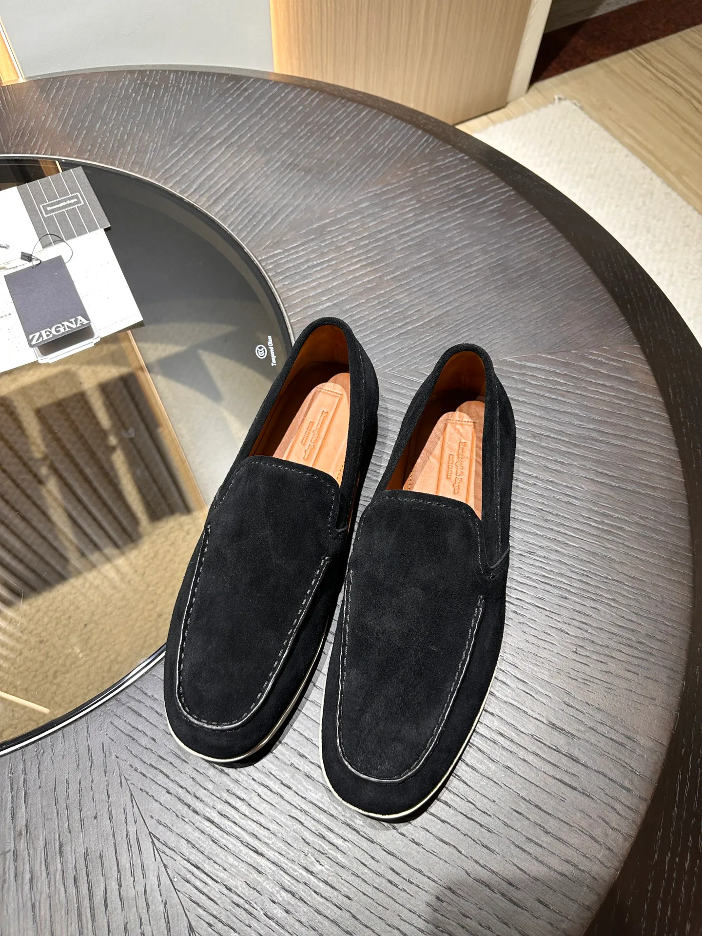 Лоферы И Туфли Мужские Zegna 11650252