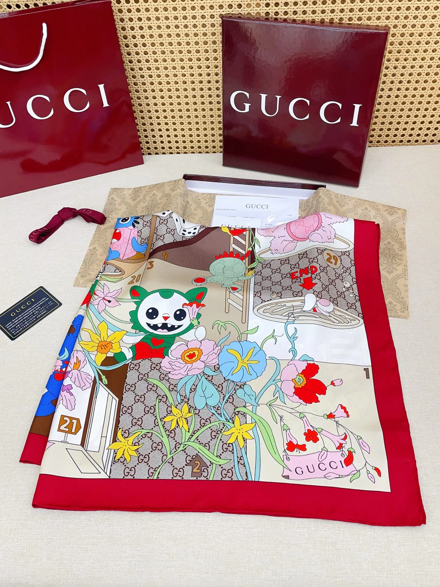 Платки Gucci 14190876