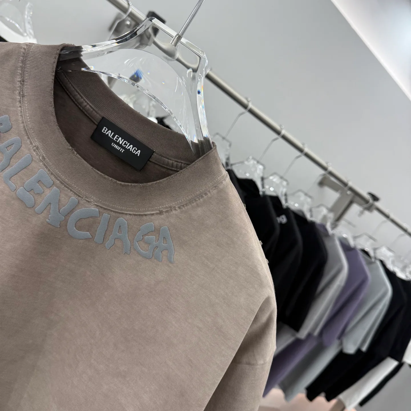 Футболки Женские Balenciaga 86359