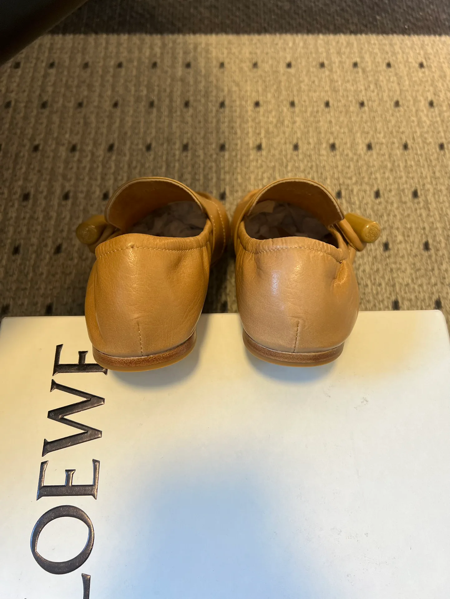 Лоферы И Мокасины Женские Loewe 1496128
