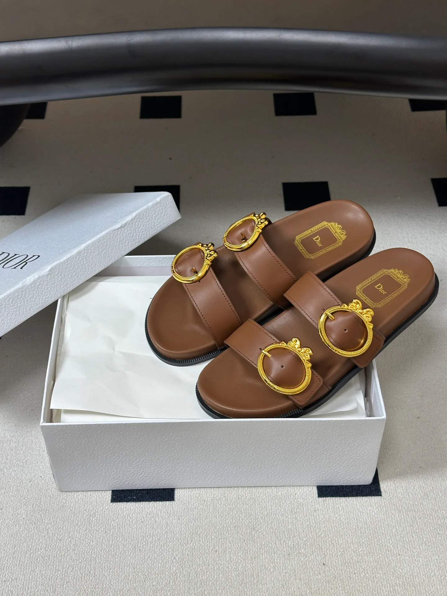 Шлепанцы Женские Christian Dior 18049373