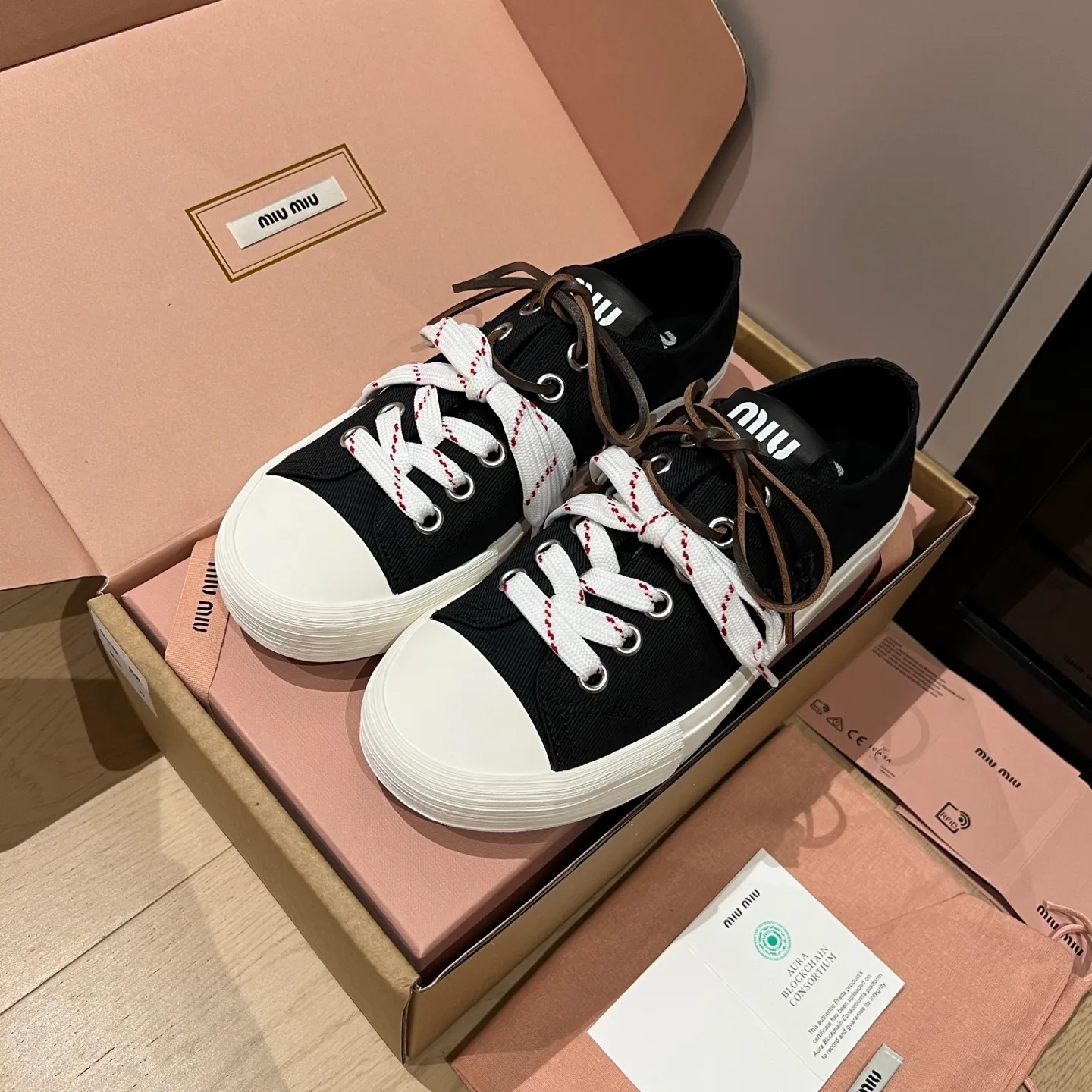Кеды Женские Miu Miu 11473882