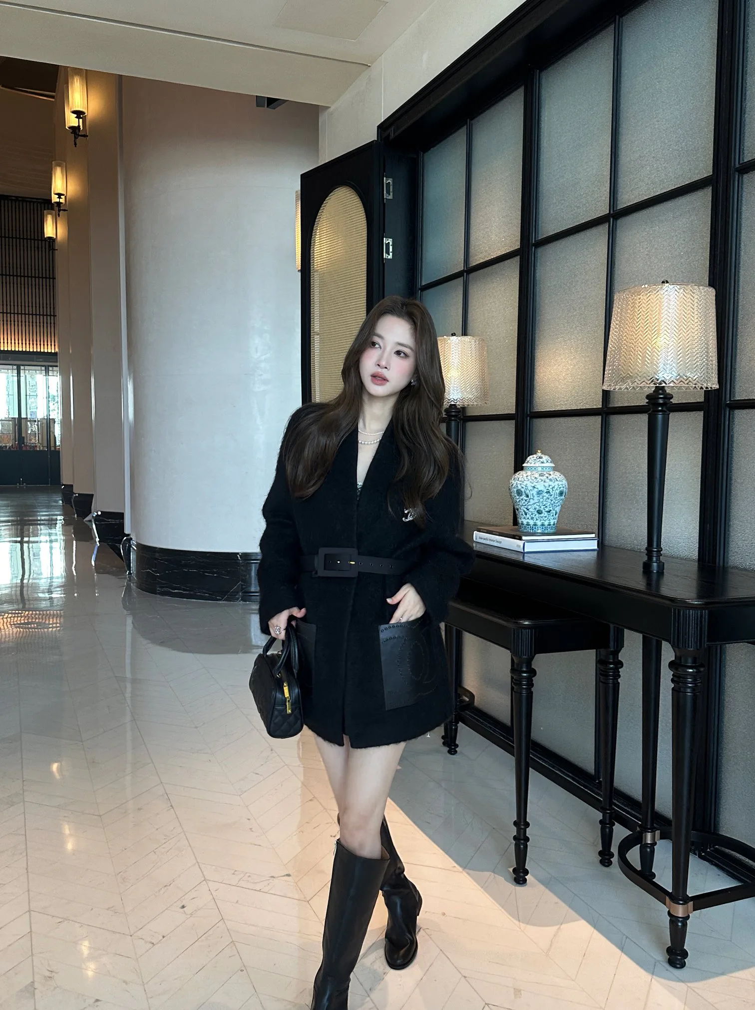 Куртки И Пуховики Женские Chanel 1336874