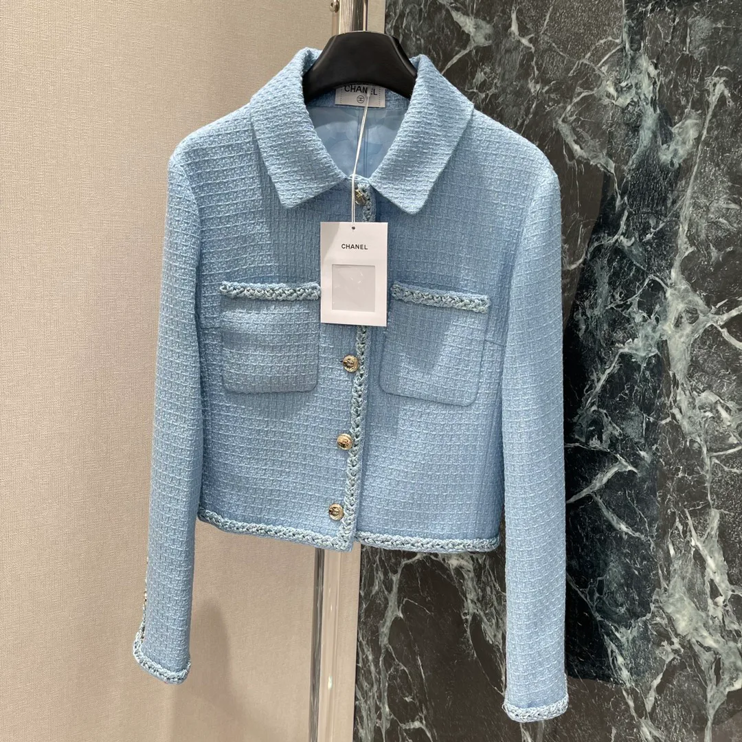 Куртки И Пуховики Женские Chanel 5022238