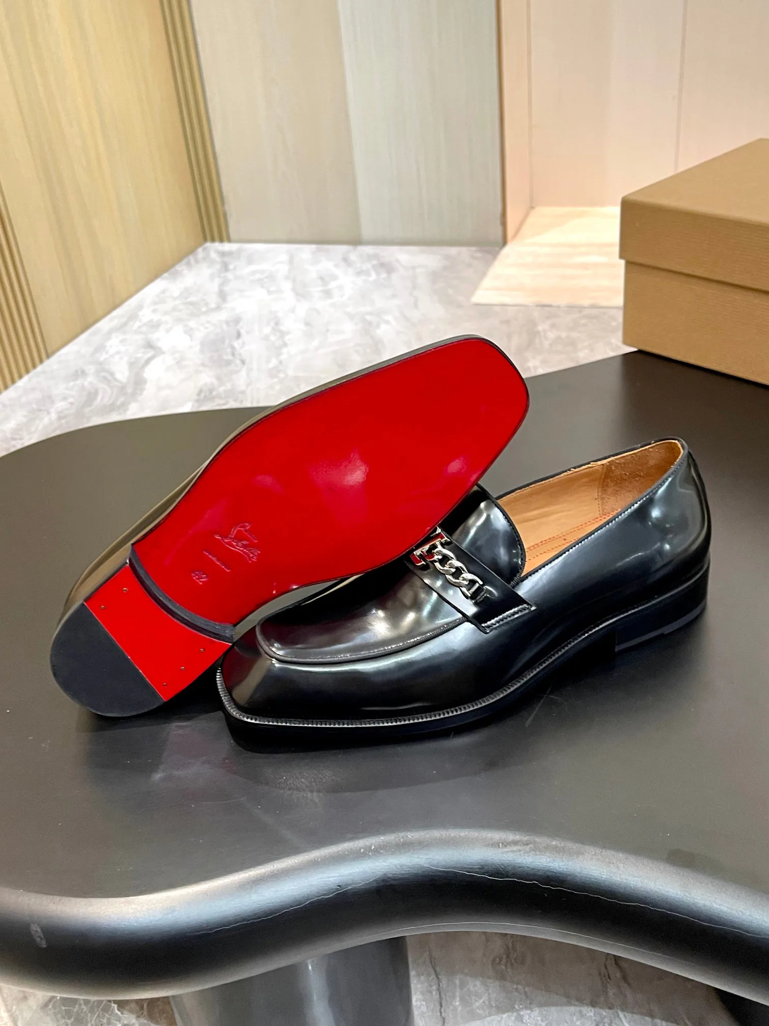 Лоферы И Туфли Мужские Christian Louboutin 18119119