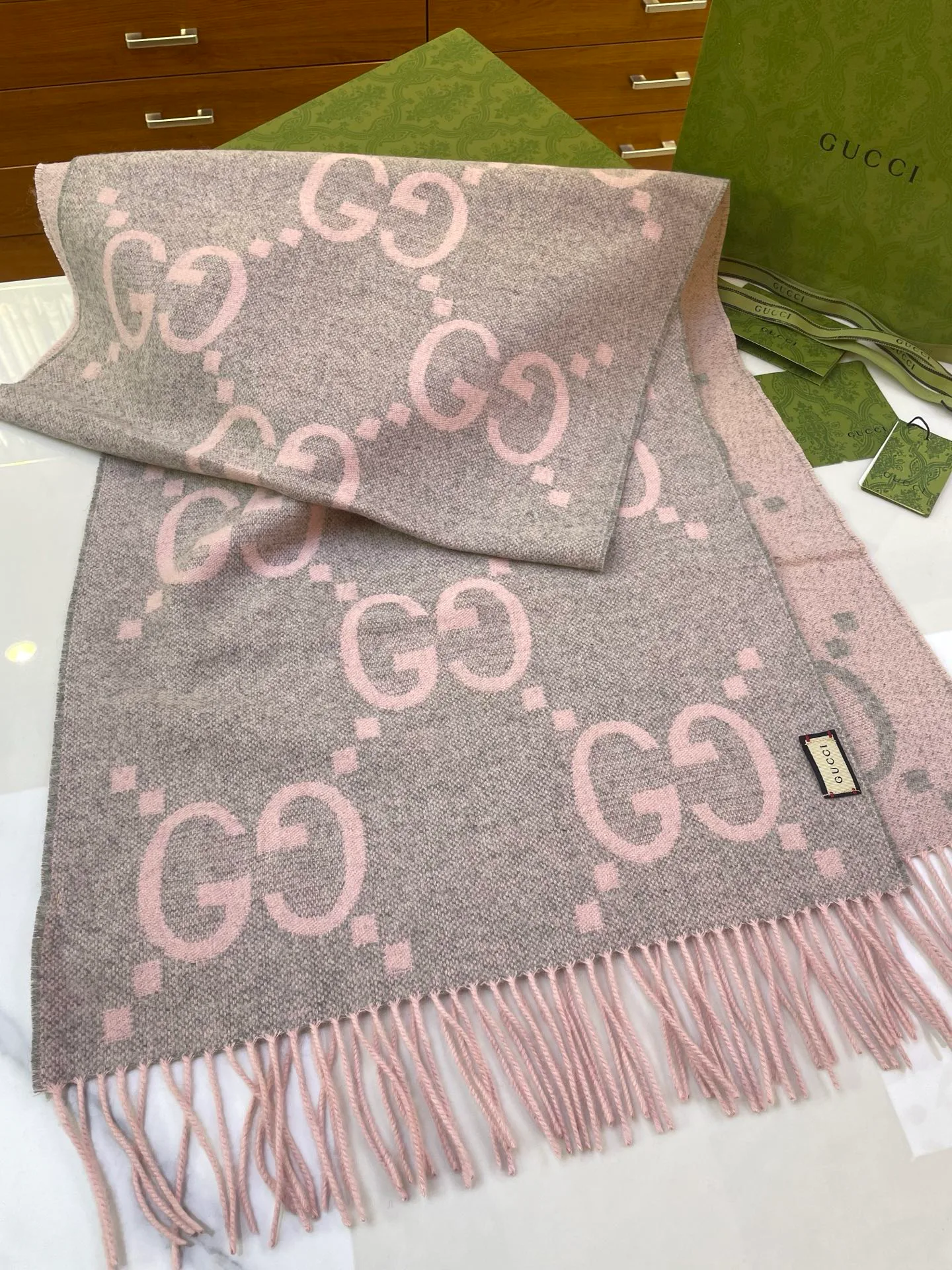 Шарфы Gucci 468191