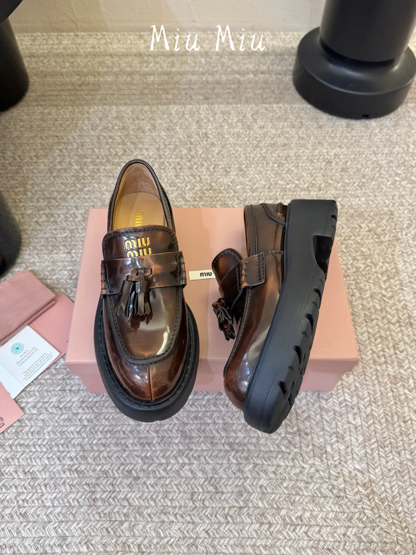 Лоферы И Мокасины Женские Miu Miu 18025556