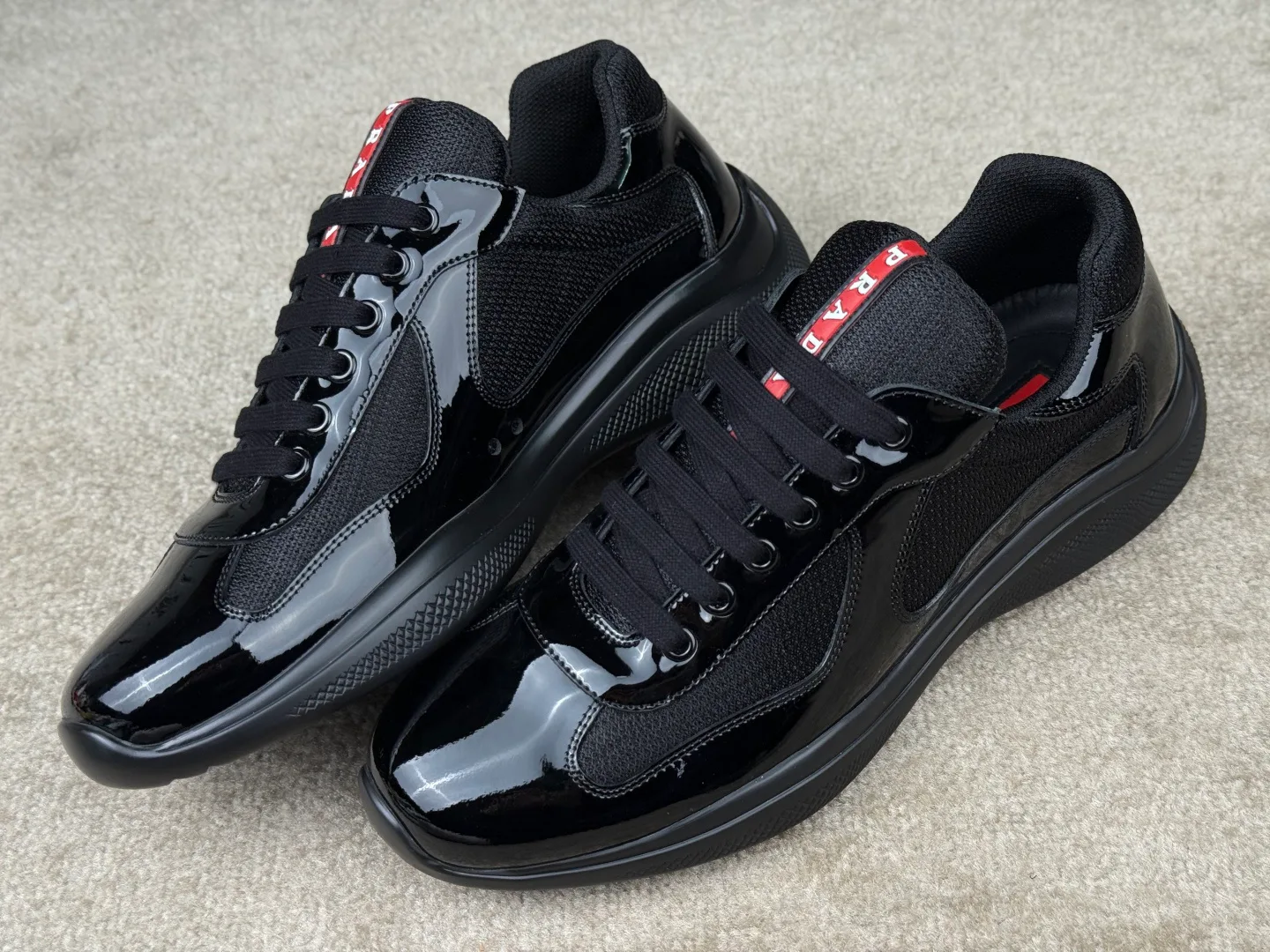 Кроссовки Женские Prada 12730874