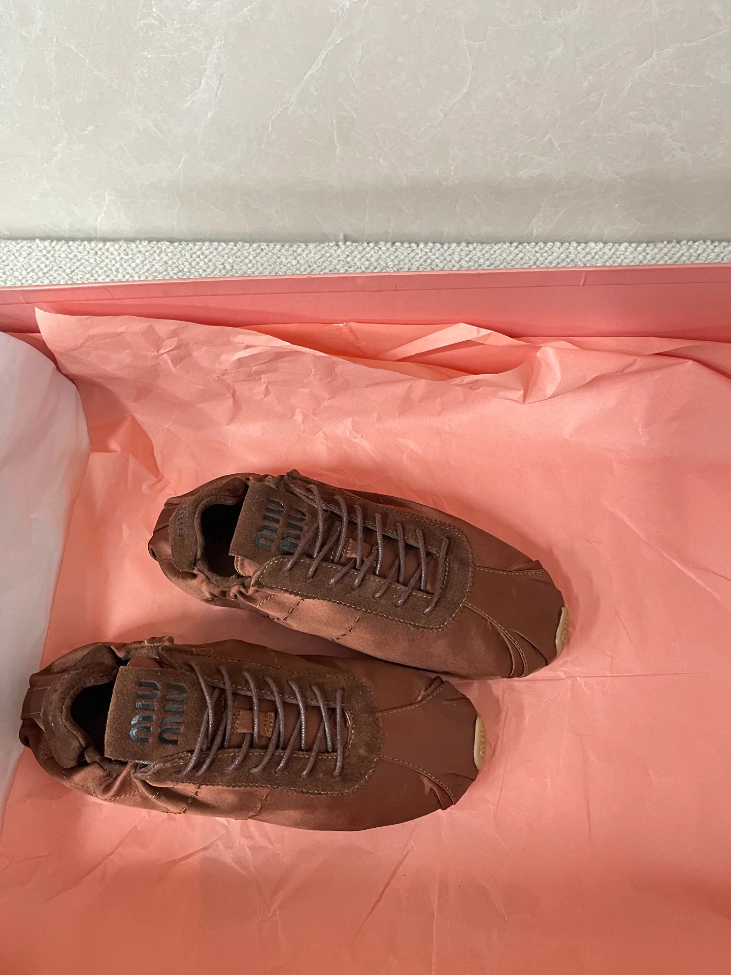 Кроссовки Женские Miu Miu 389383