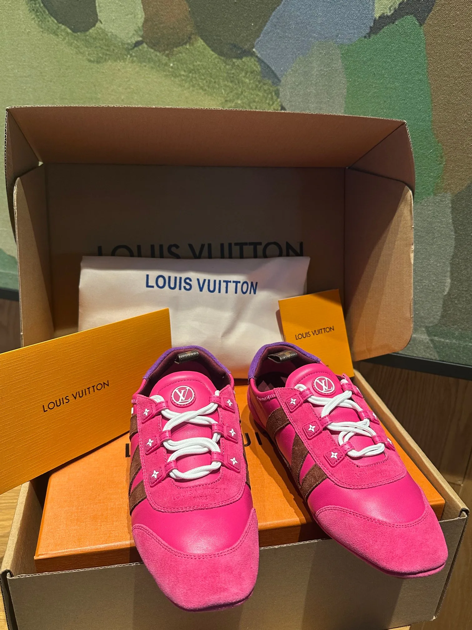 Кроссовки Женские Louis Vuitton 11250643