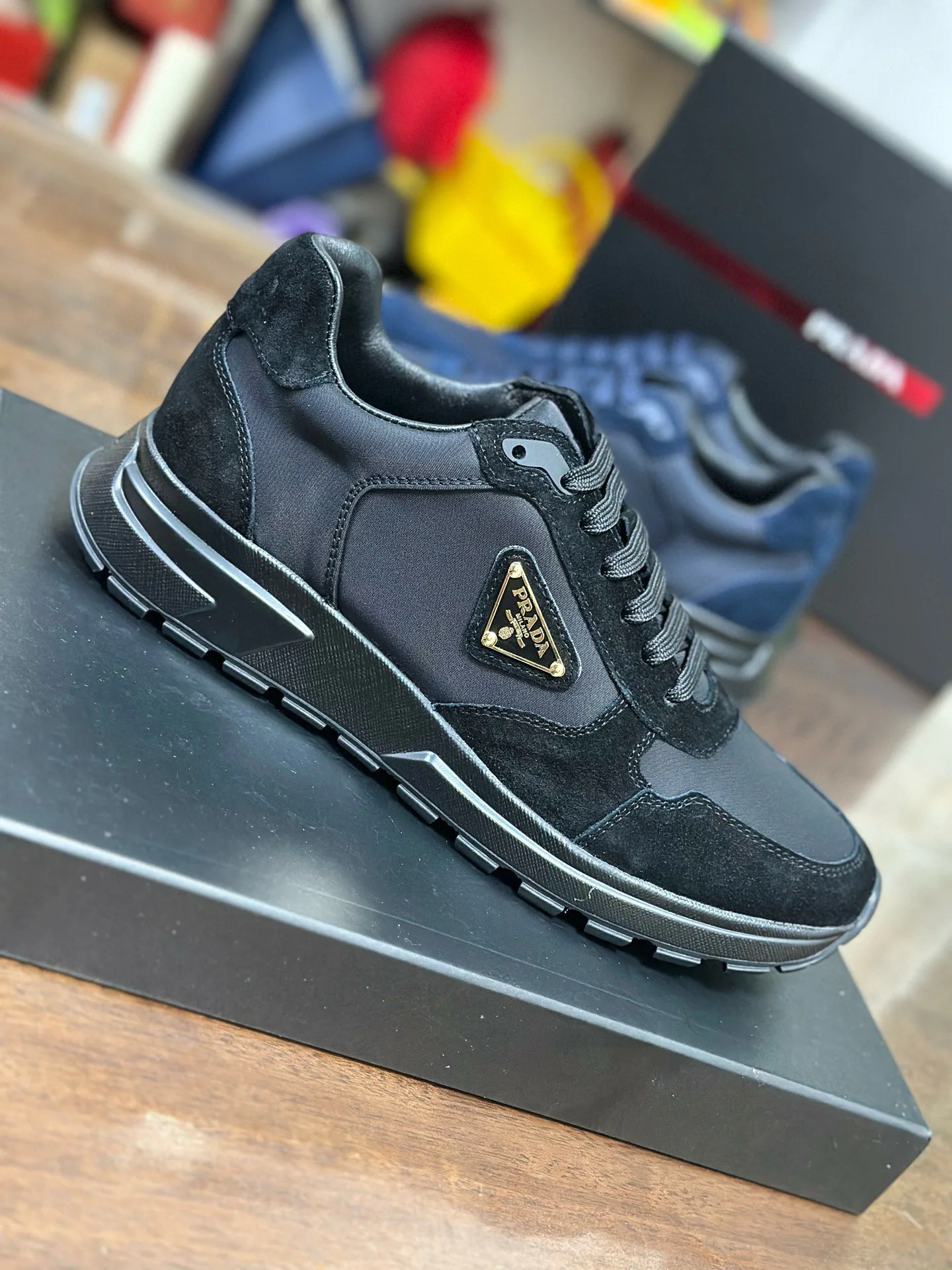 Кроссовки Мужские Prada 10456767