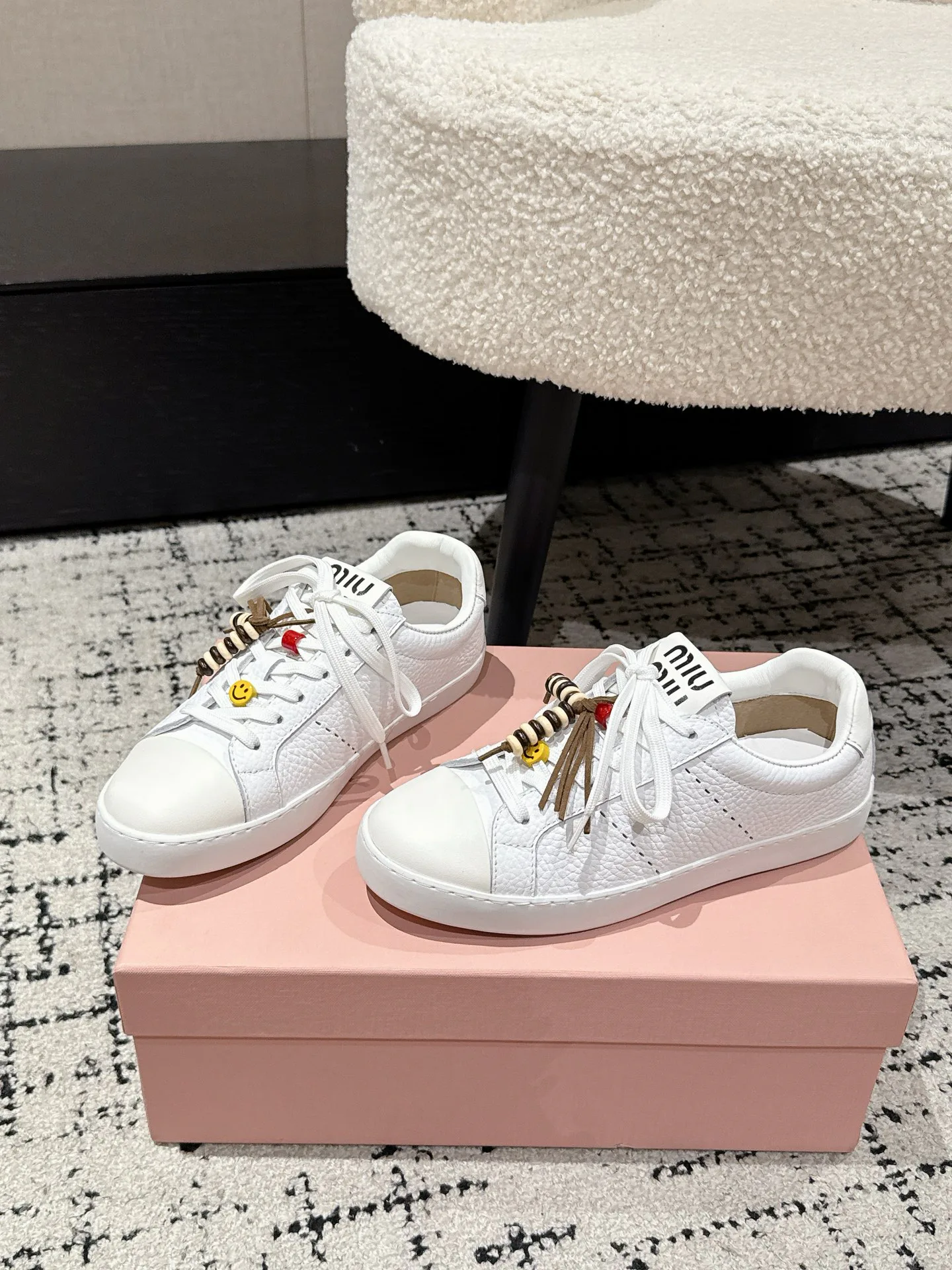 Кеды Женские Miu Miu 183171