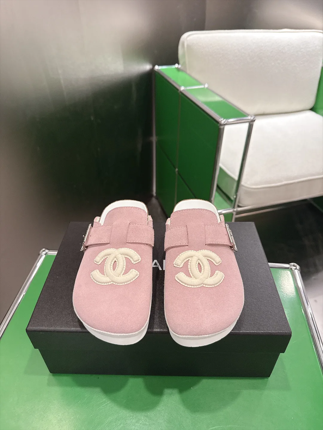 Мюли И Сабо Женские Chanel 18011685