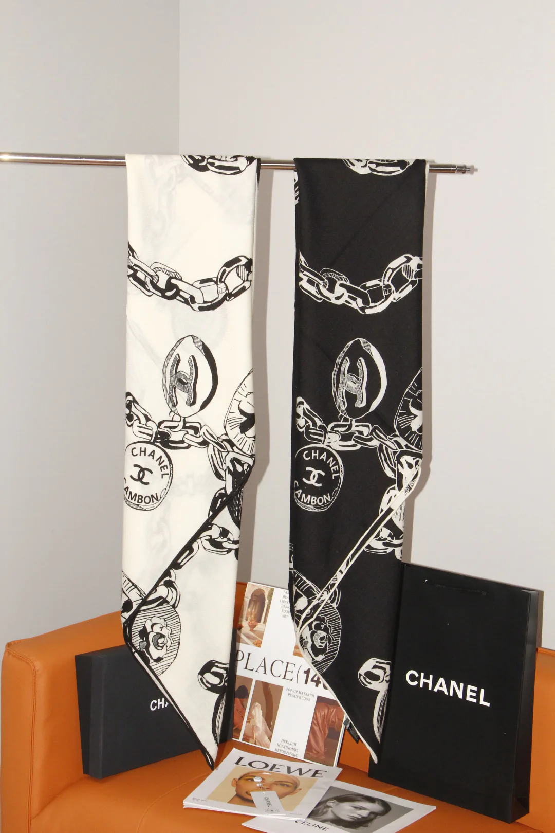 Платки Chanel 18627031