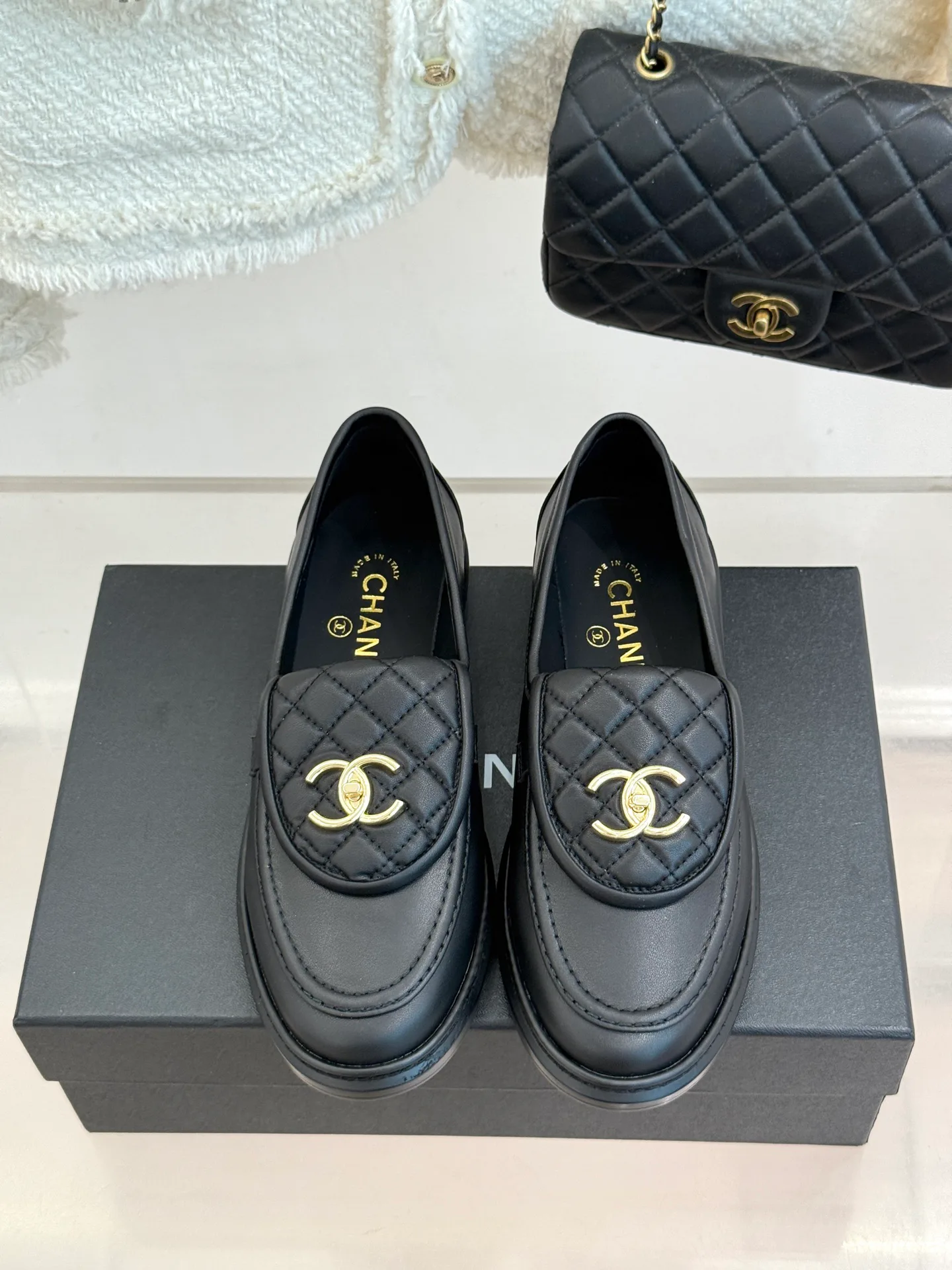 Лоферы И Мокасины Женские Chanel 17336072