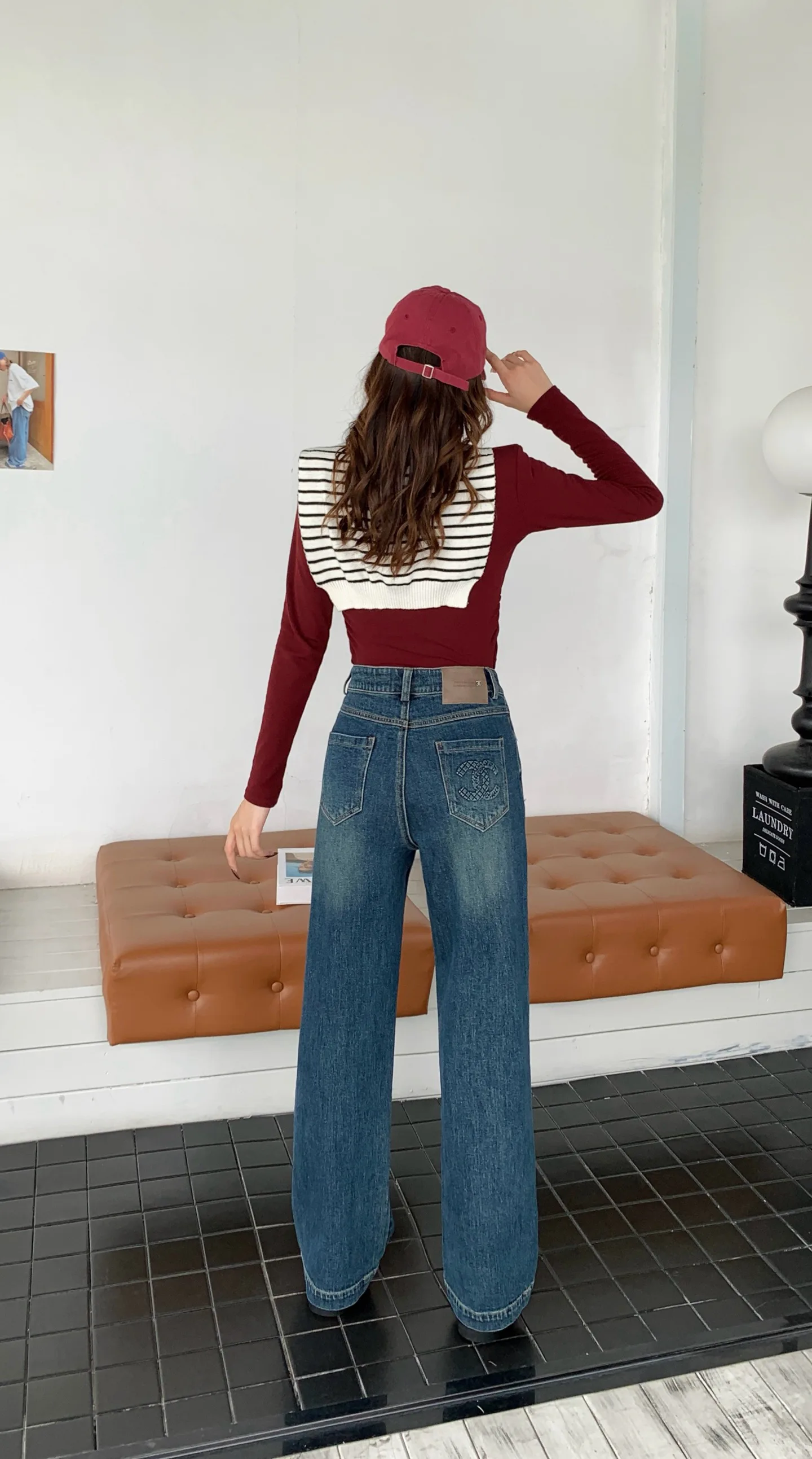 Джинсы Женские Chanel 103432