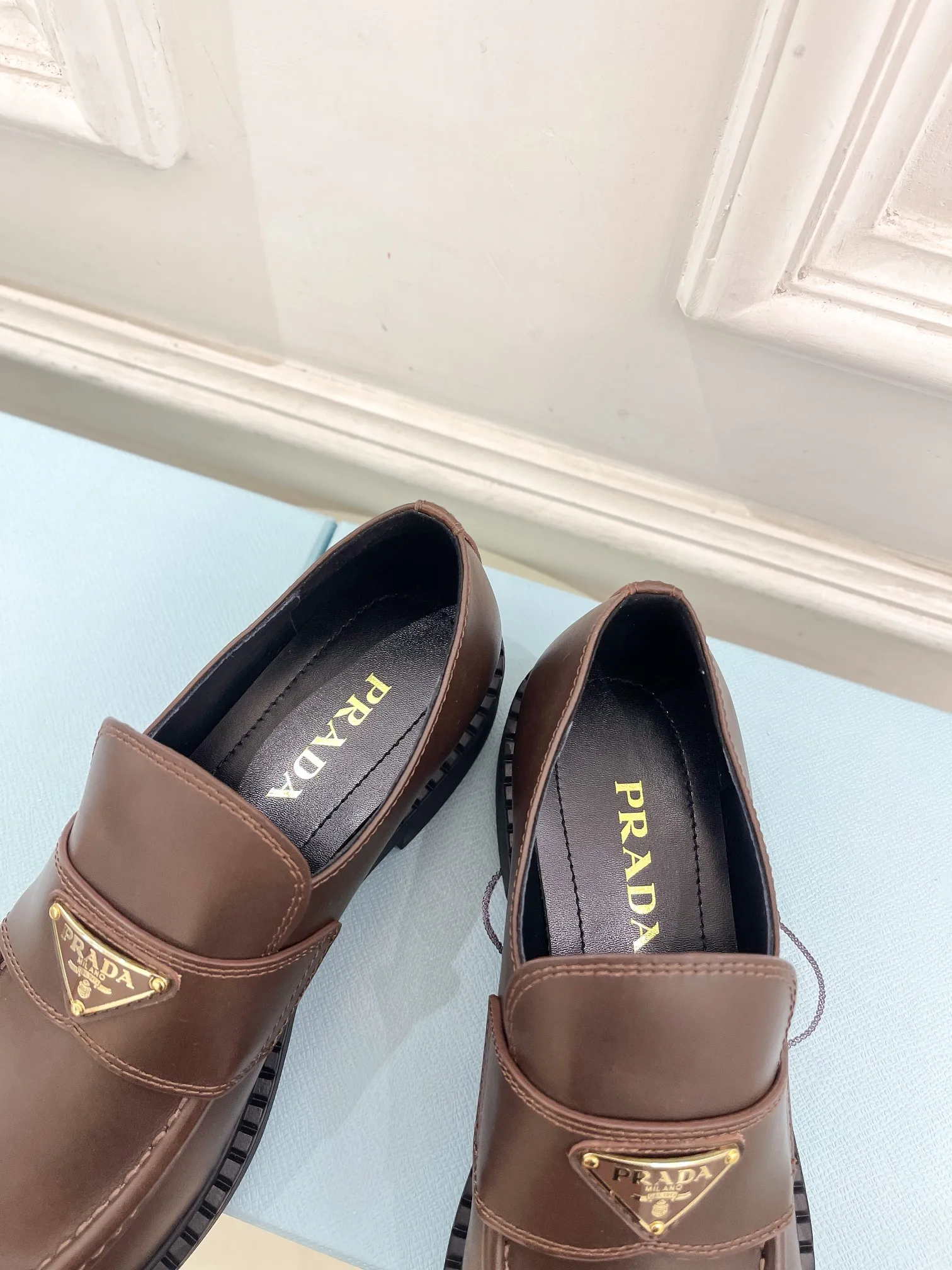 Лоферы И Мокасины Женские Prada 11404084