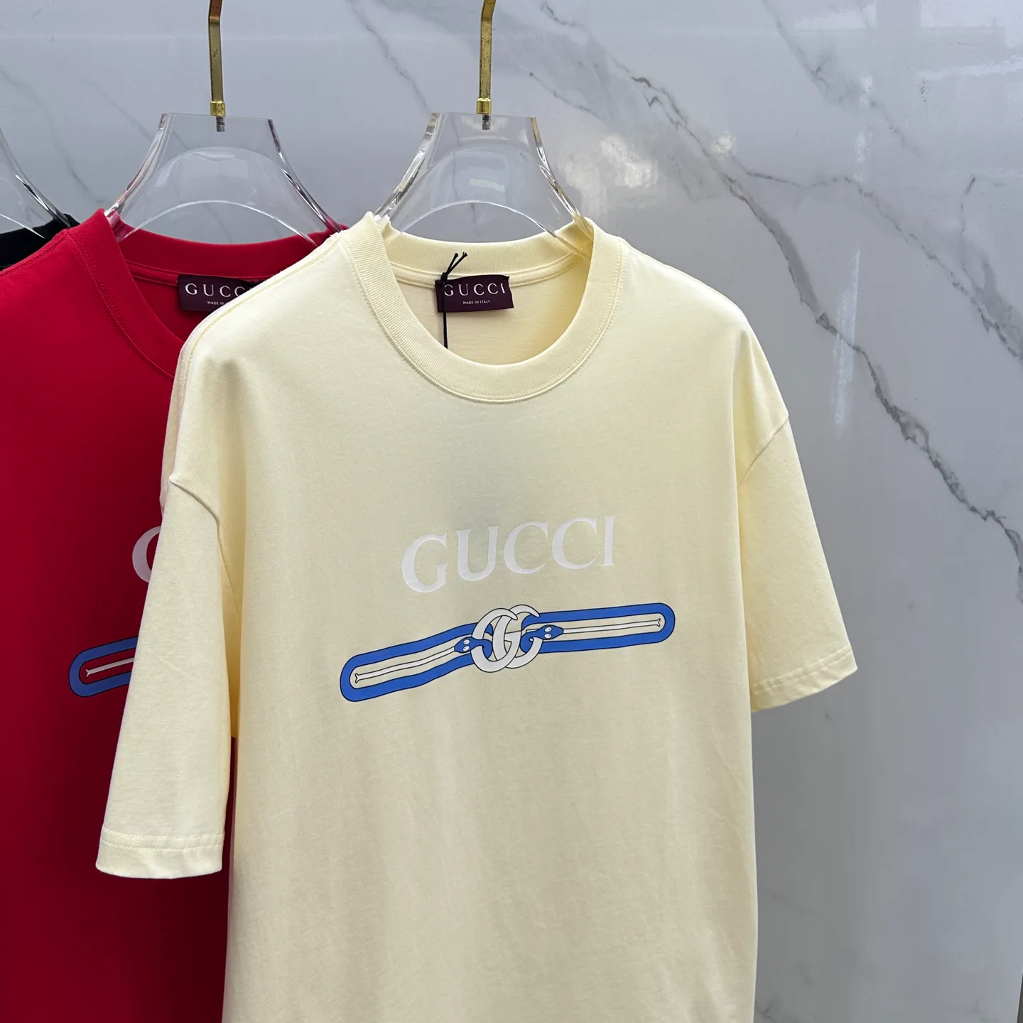 Футболки Мужские Gucci 1012197