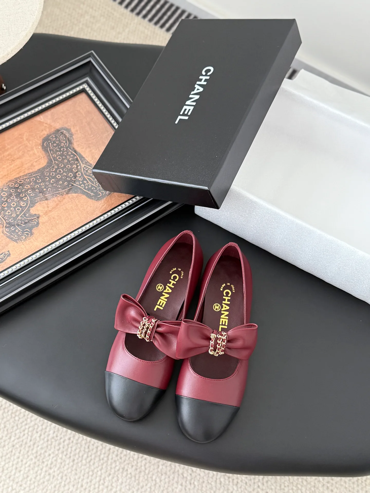 Балетки Женские Chanel 116642