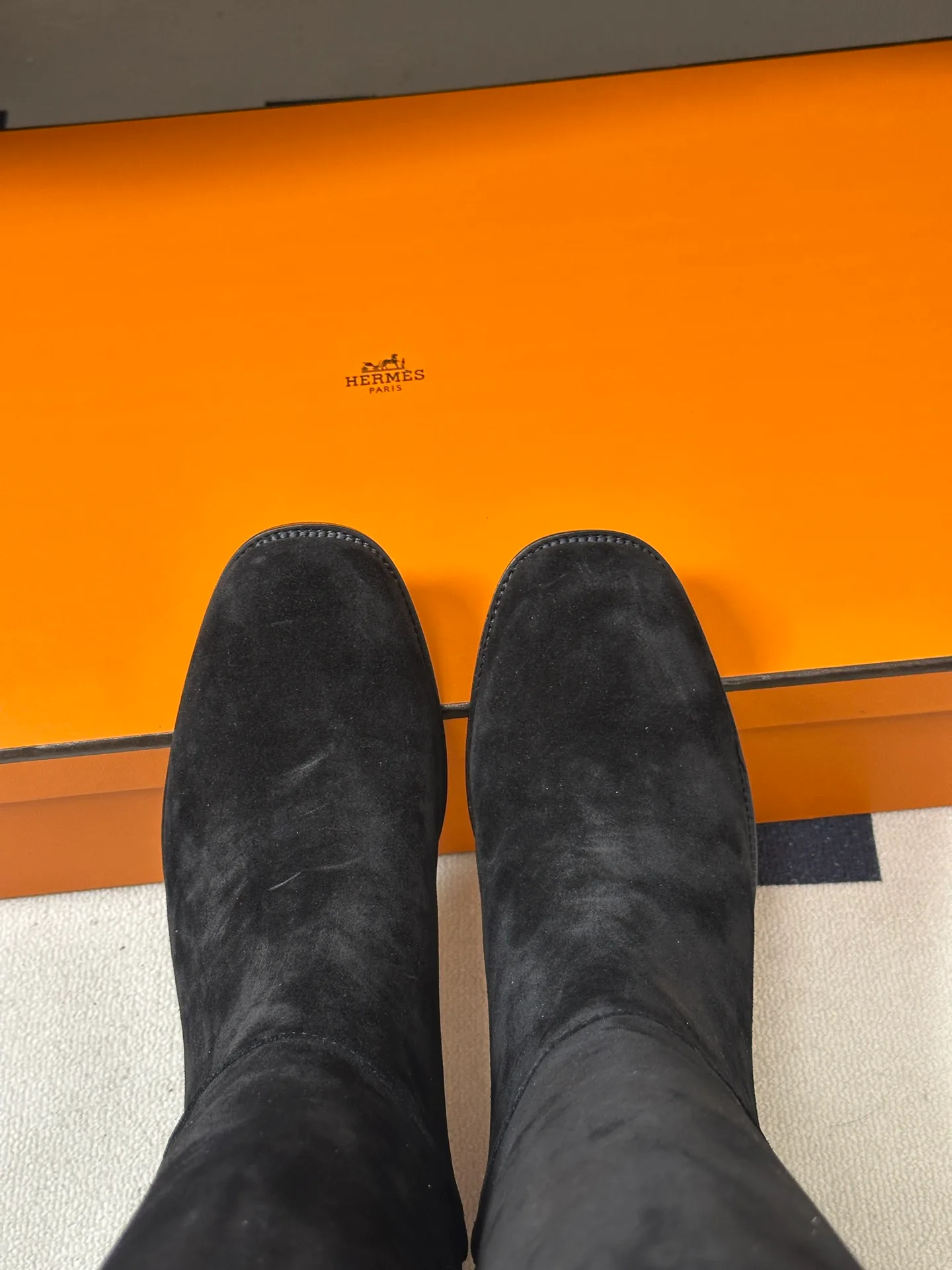 Сапоги Женские Hermes 18041856