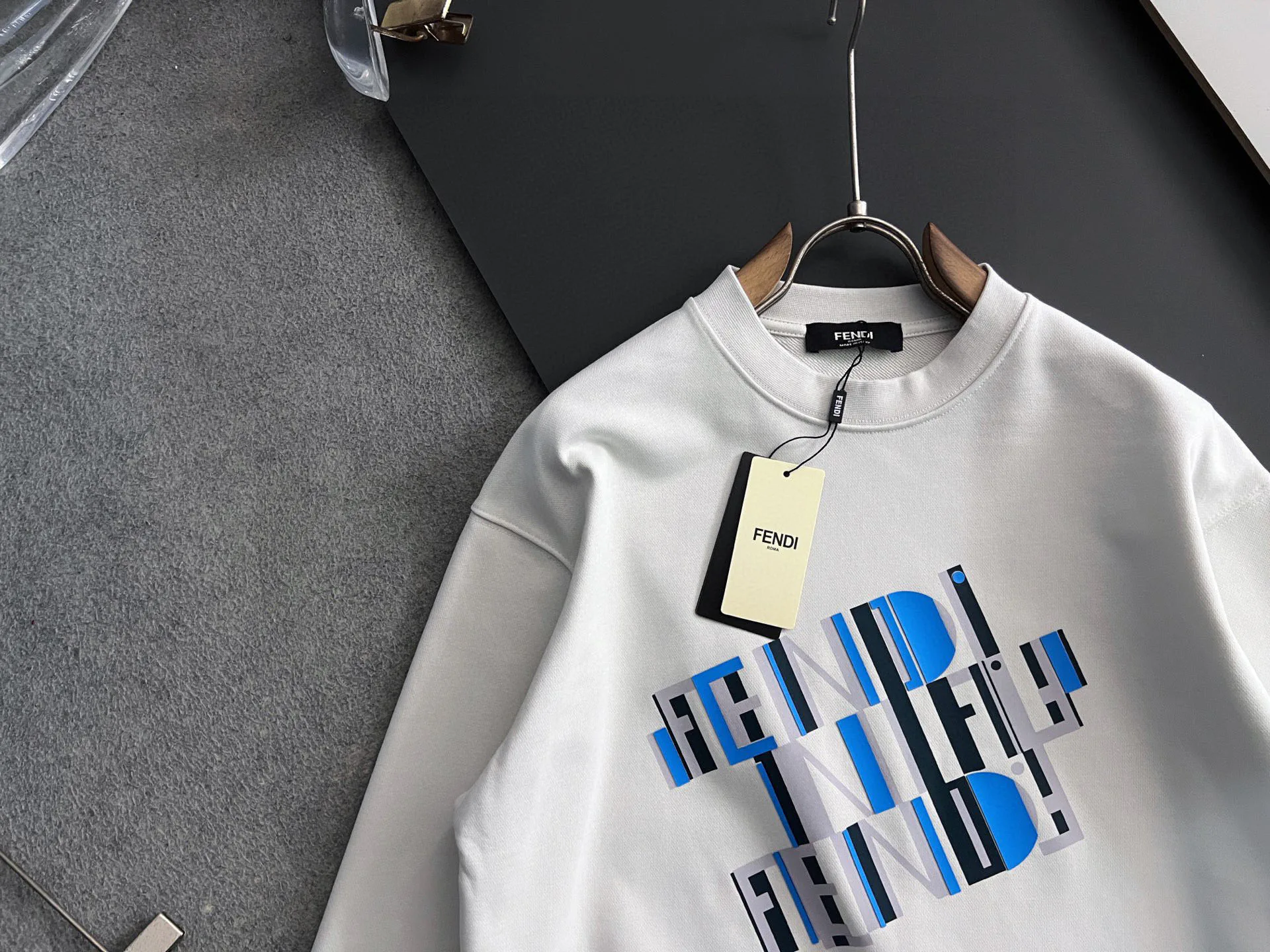 Свитшоты И Худи Мужские Fendi 5653366
