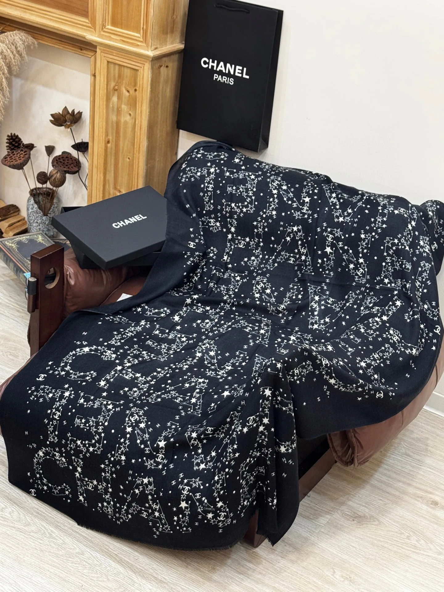 Шарфы Chanel 163729