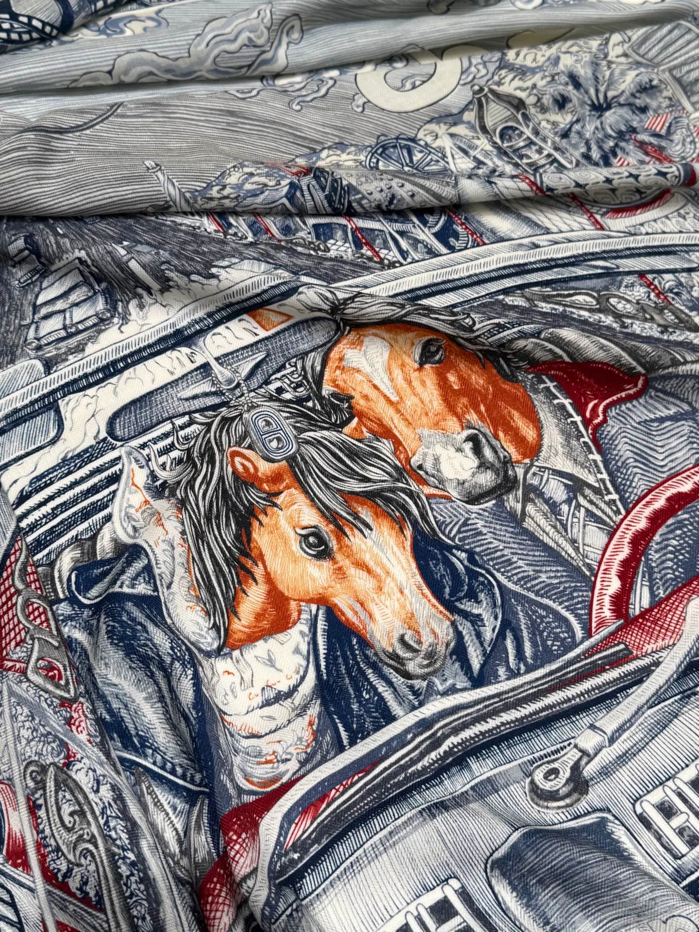 Шарфы Hermes 12220598