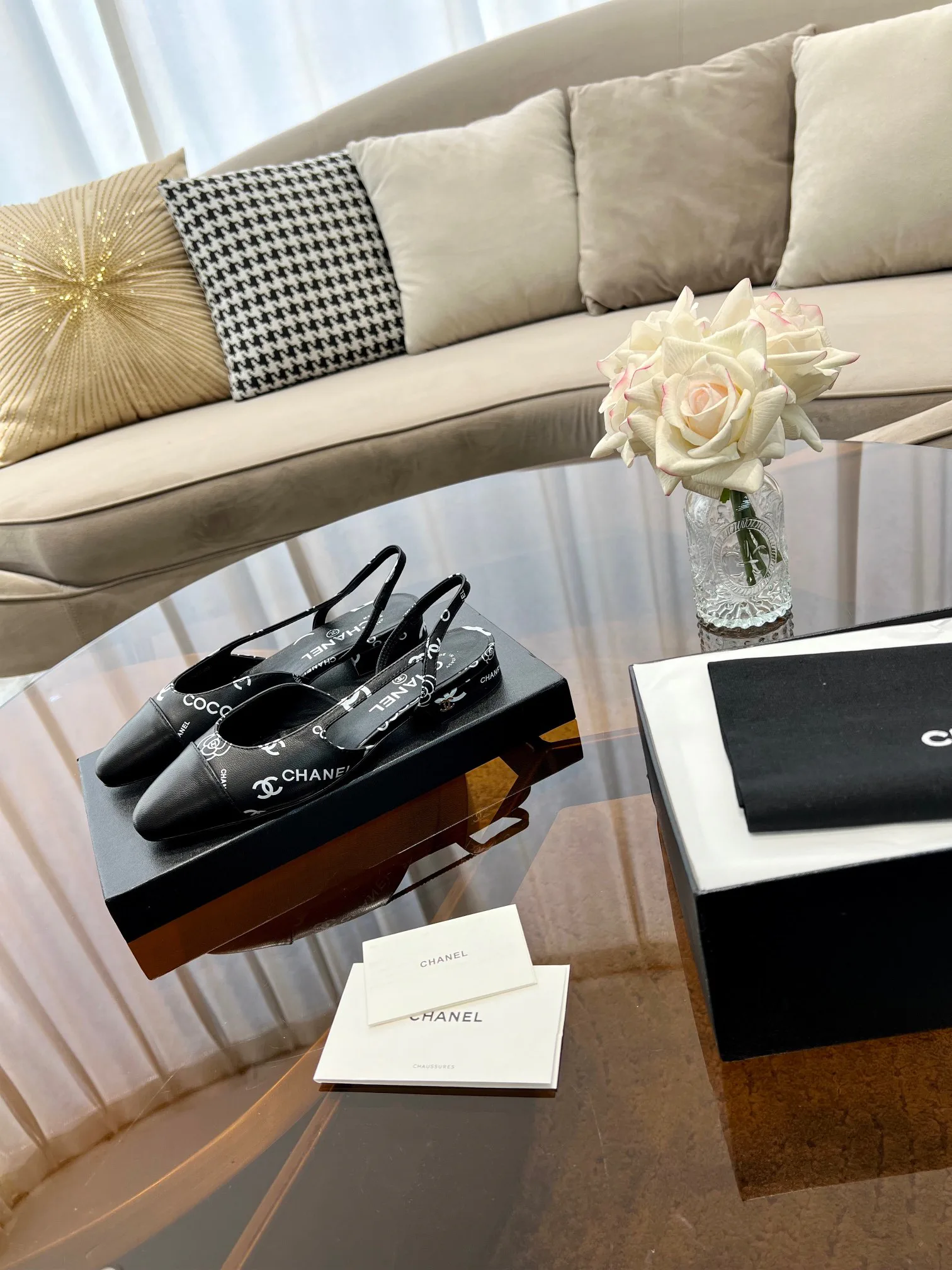 Туфли Женские Chanel 1527581
