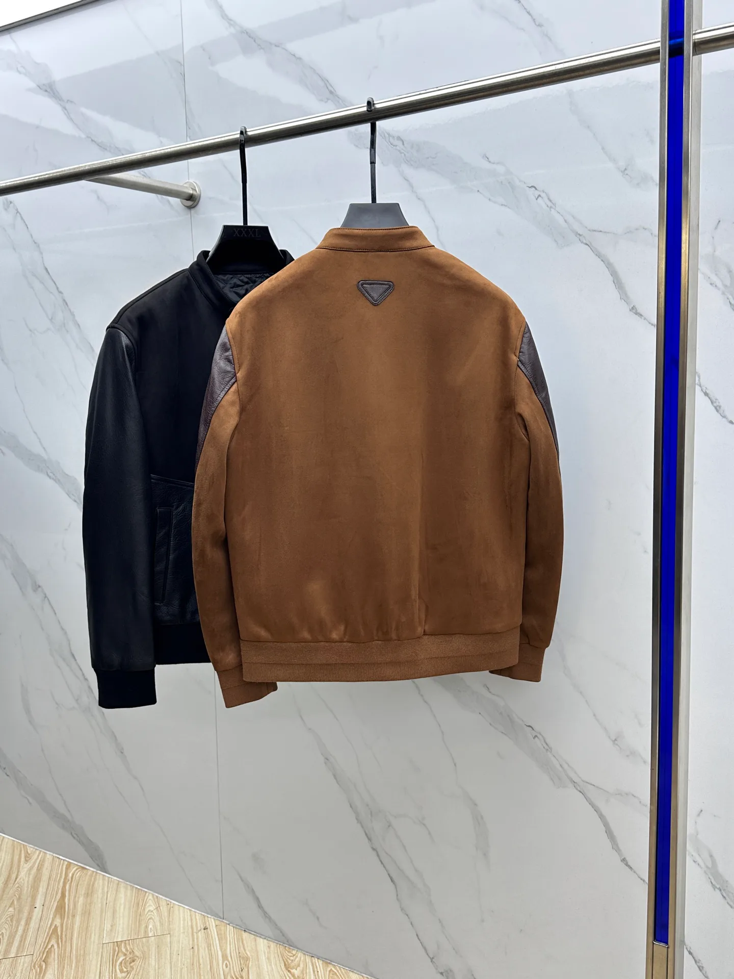 Кожаные Куртки И Дублёнки Мужские Prada 940681