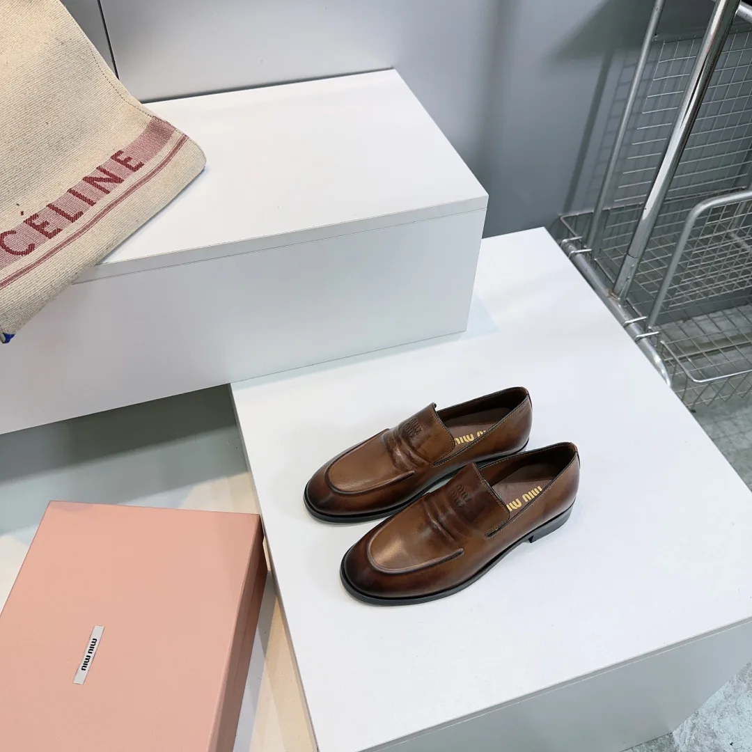 Лоферы Женские Miu Miu 47166