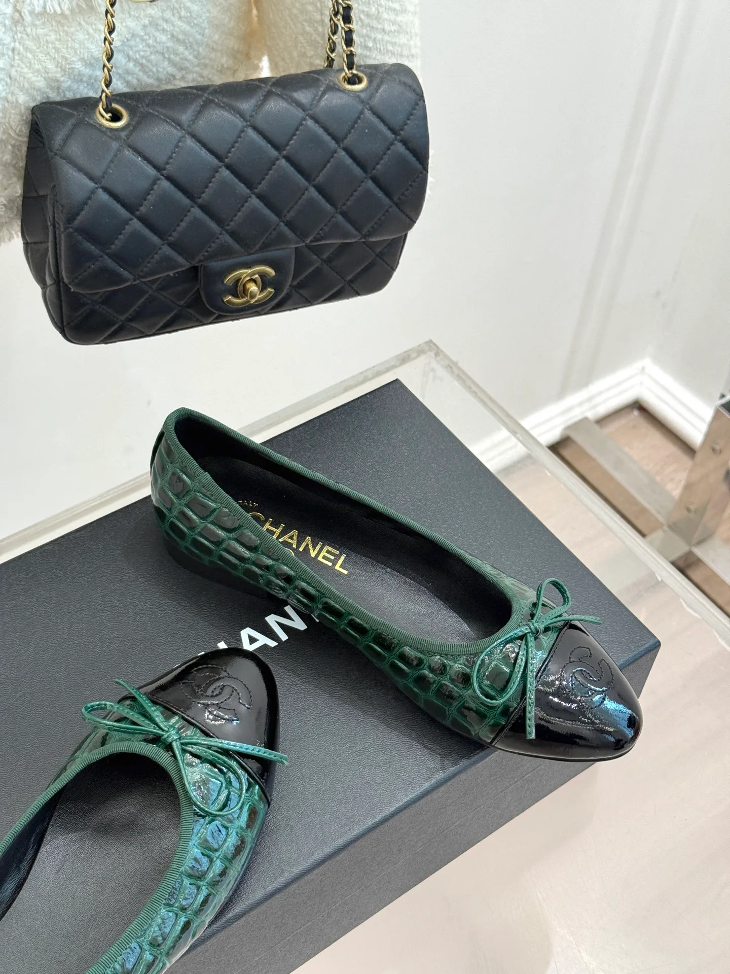Балетки Женские Chanel 17406181