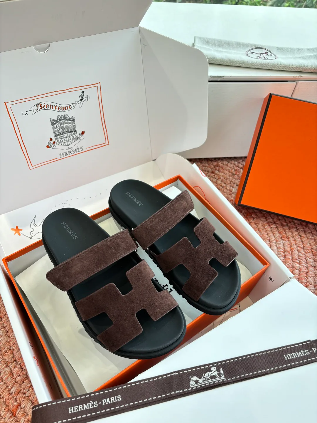 Шлепанцы Женские Hermes 11430355