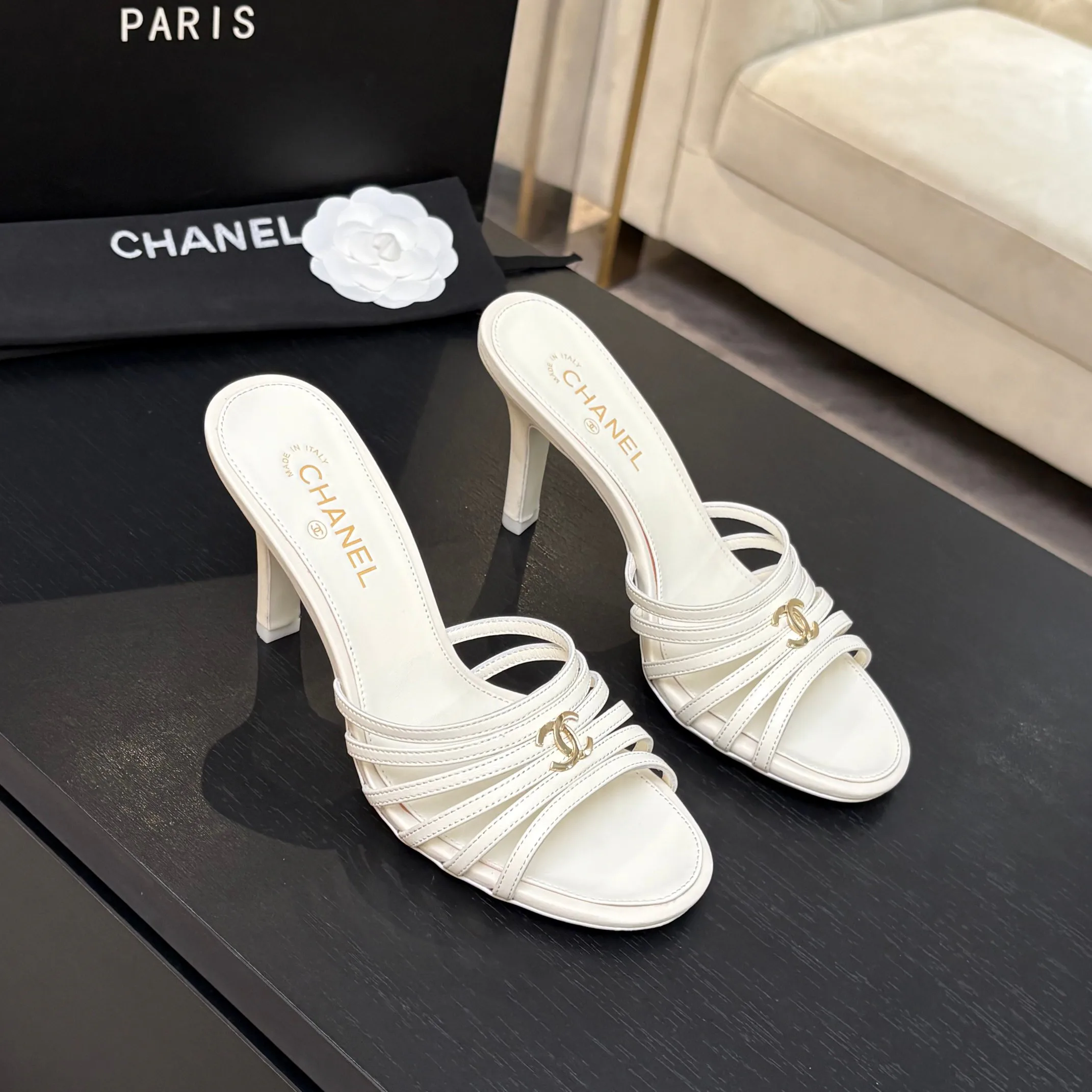 Босоножки Женские Chanel 16953065