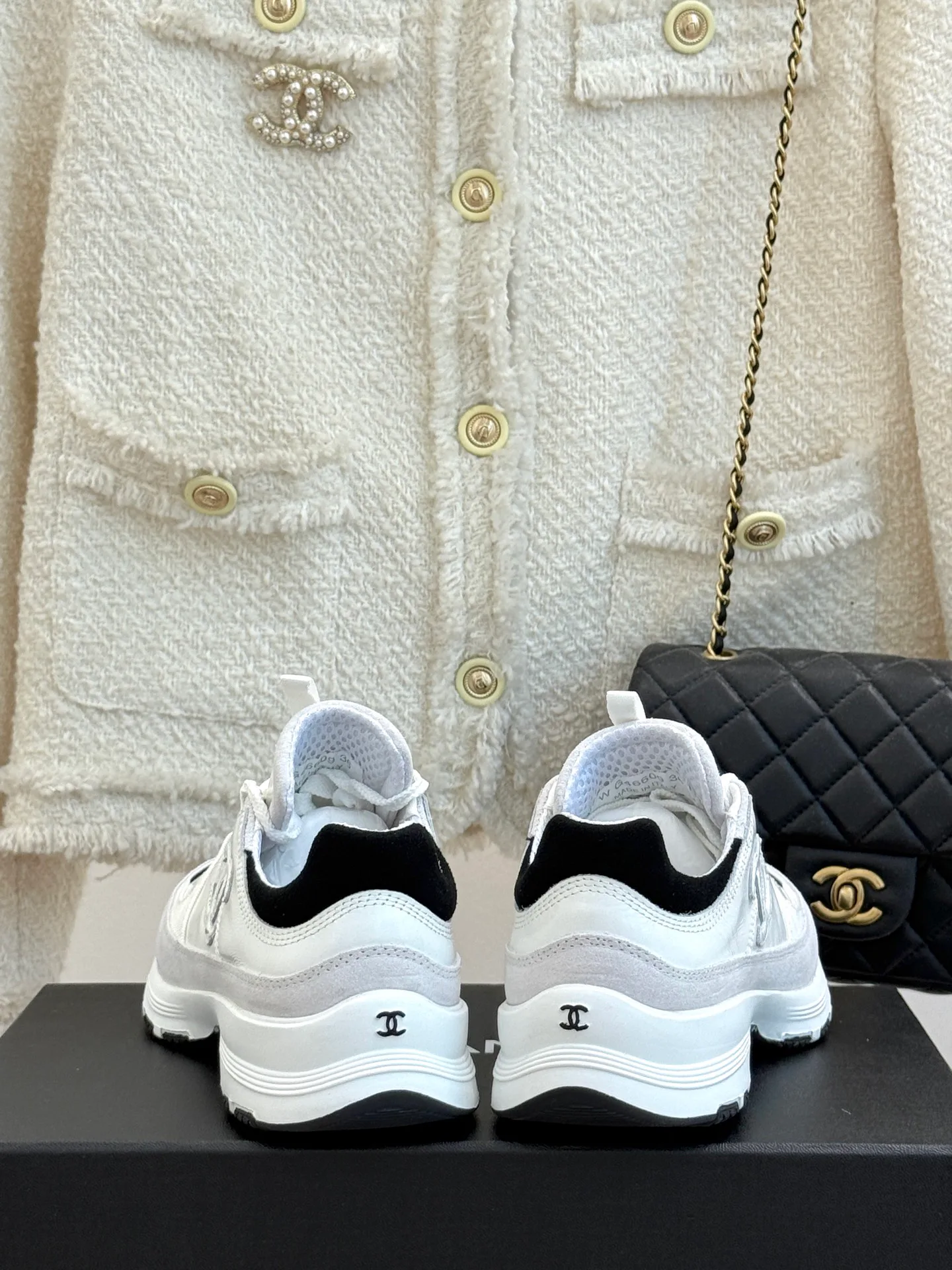 Кроссовки Женские Chanel 9176985