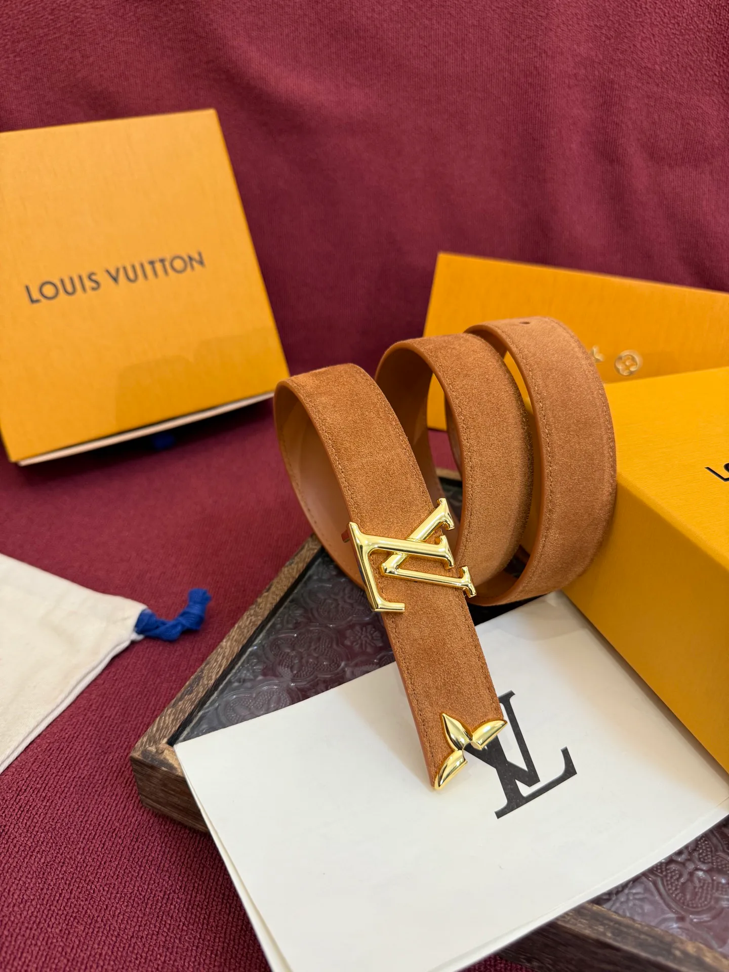 Ремни Louis Vuitton 420701