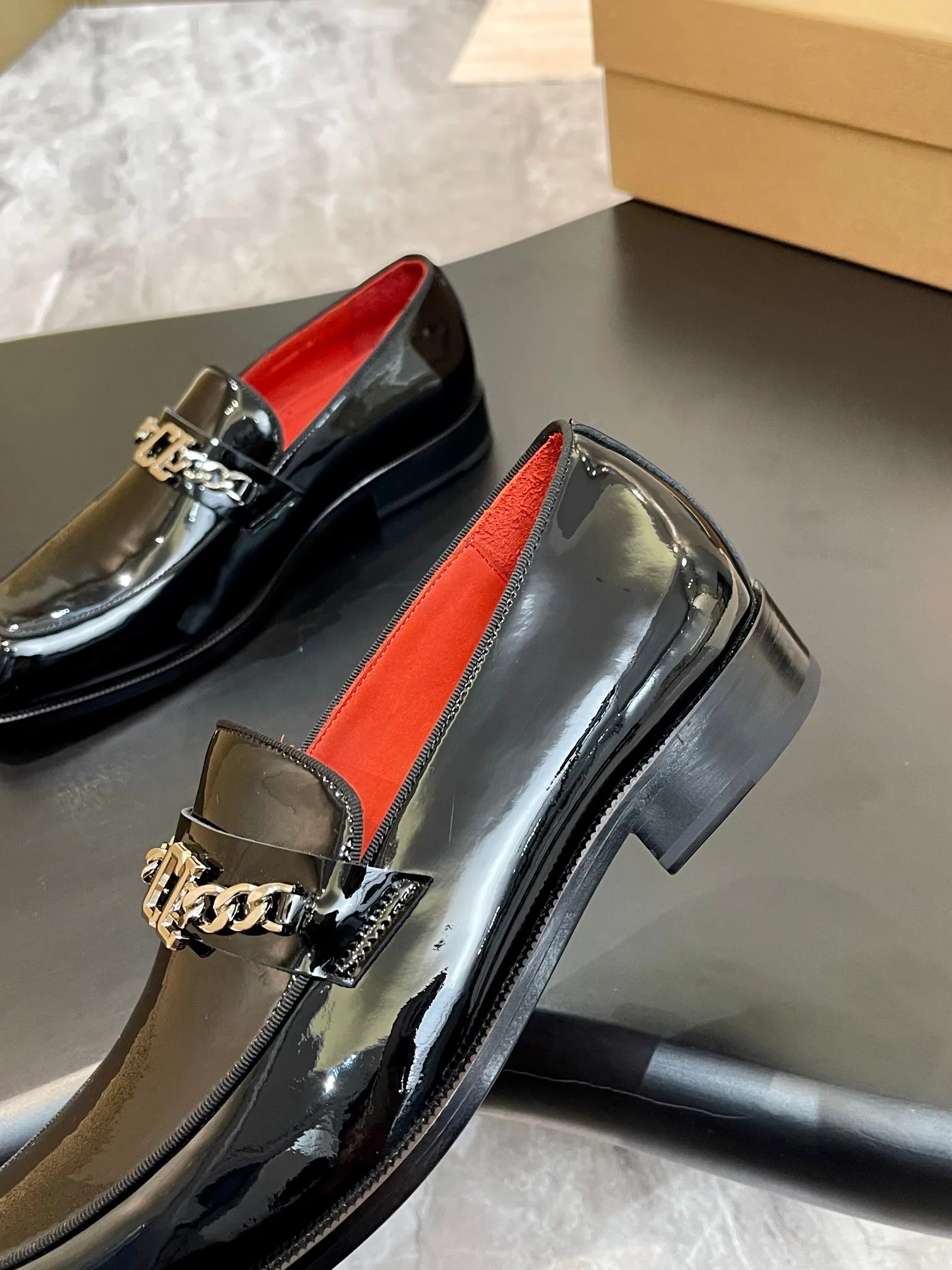 Лоферы И Туфли Мужские Christian Louboutin 18119117
