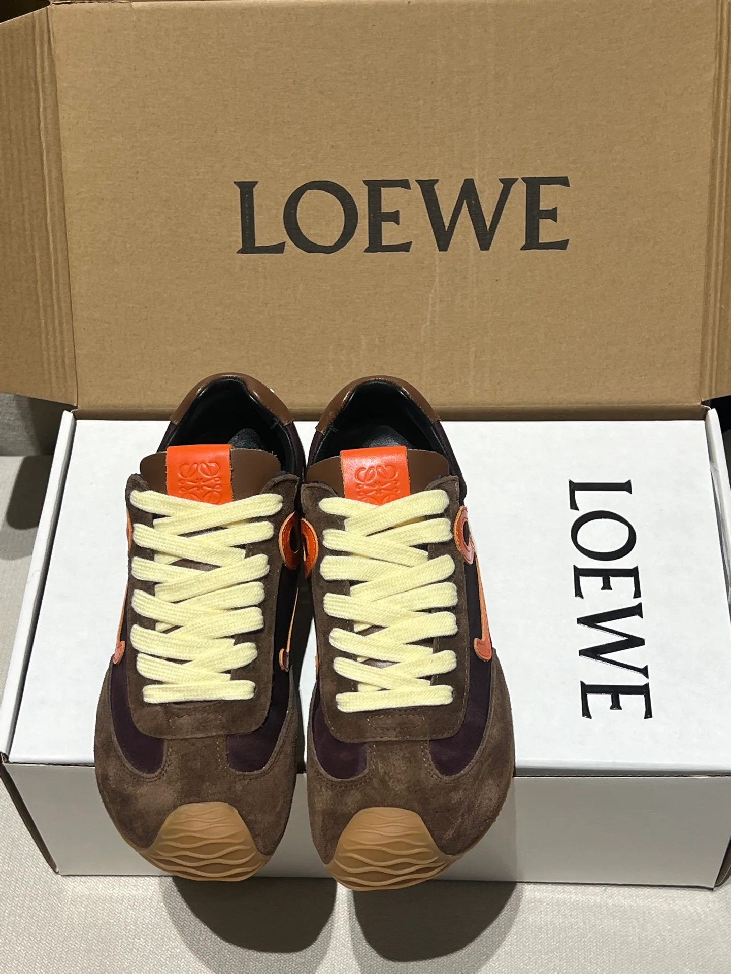 Кроссовки Женские Loewe 1469135