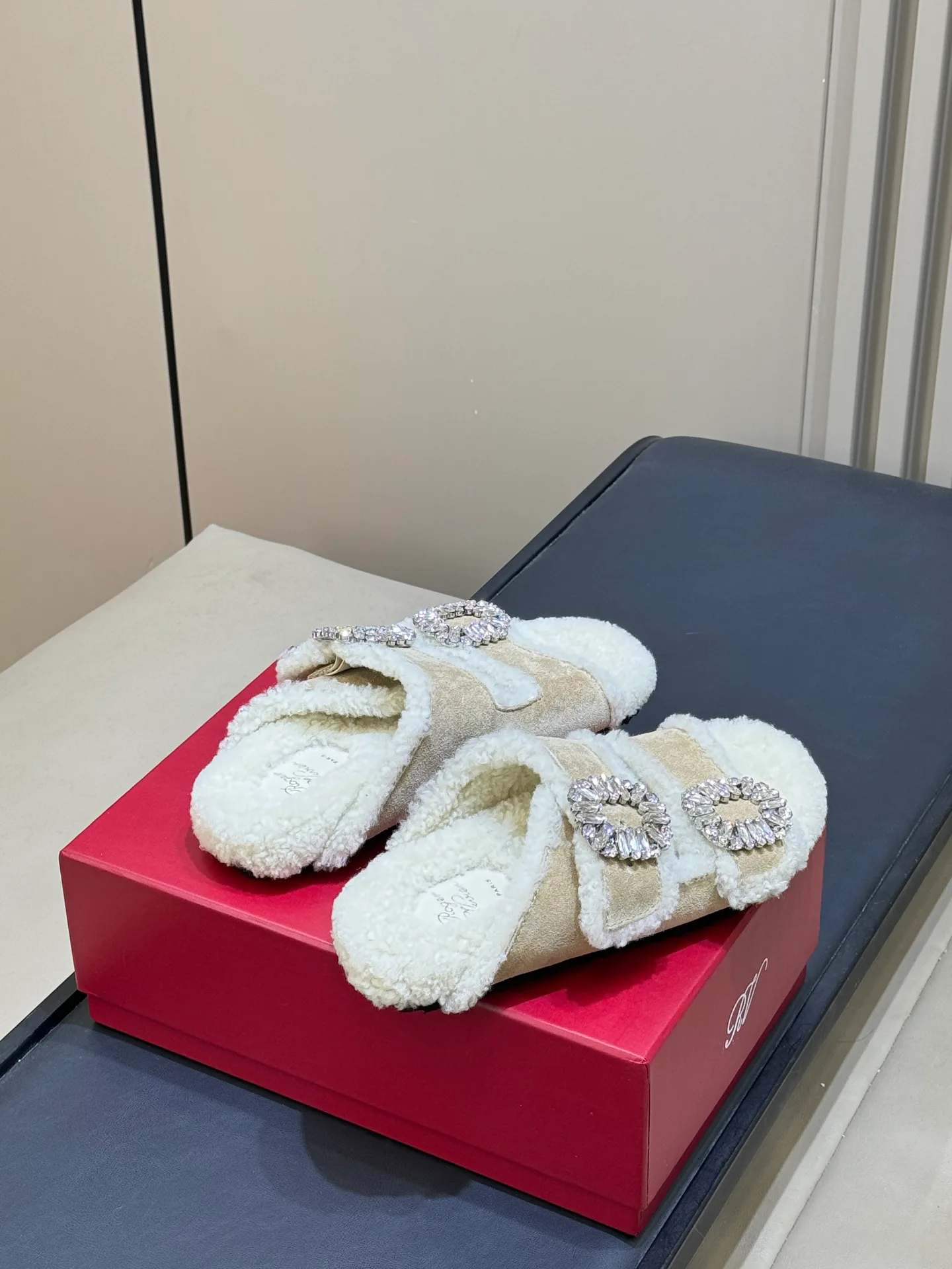 Тапочки Женские Roger Vivier 17978162